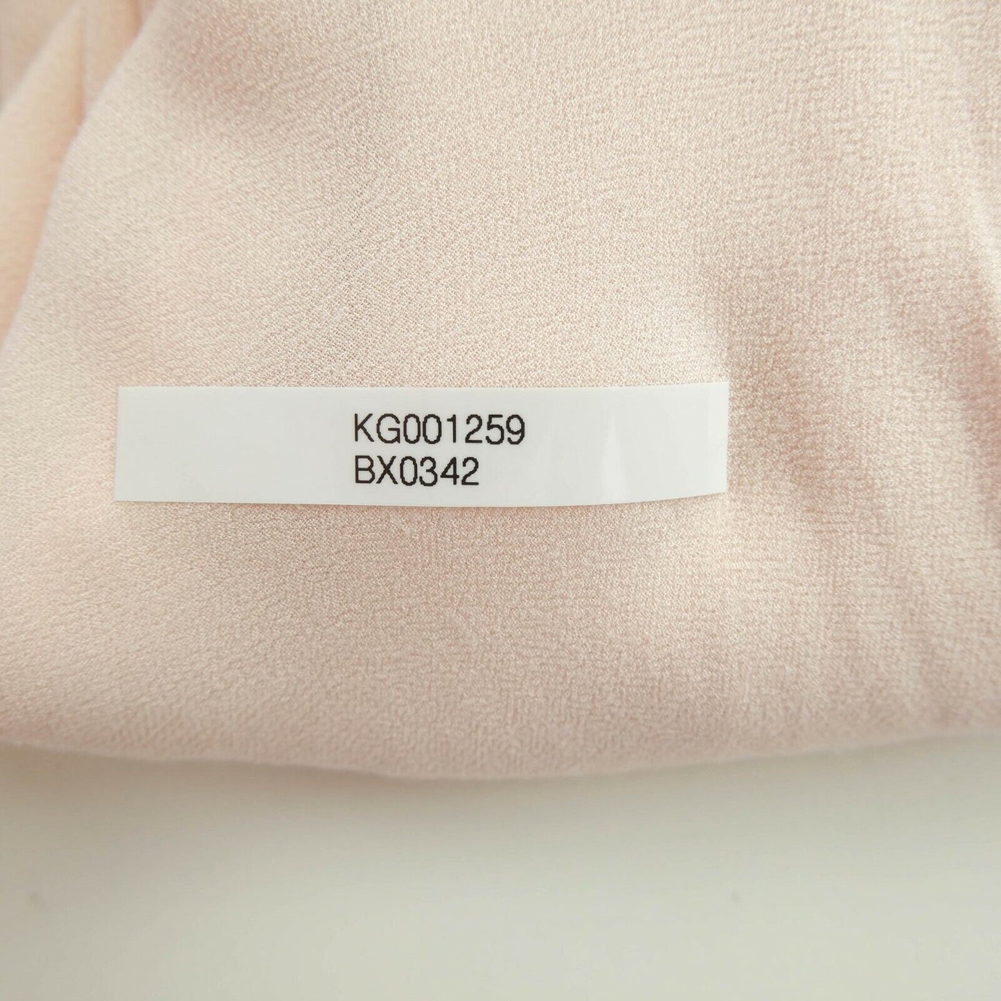 REVIEW Light Pink V Neck Flared Dress Size M