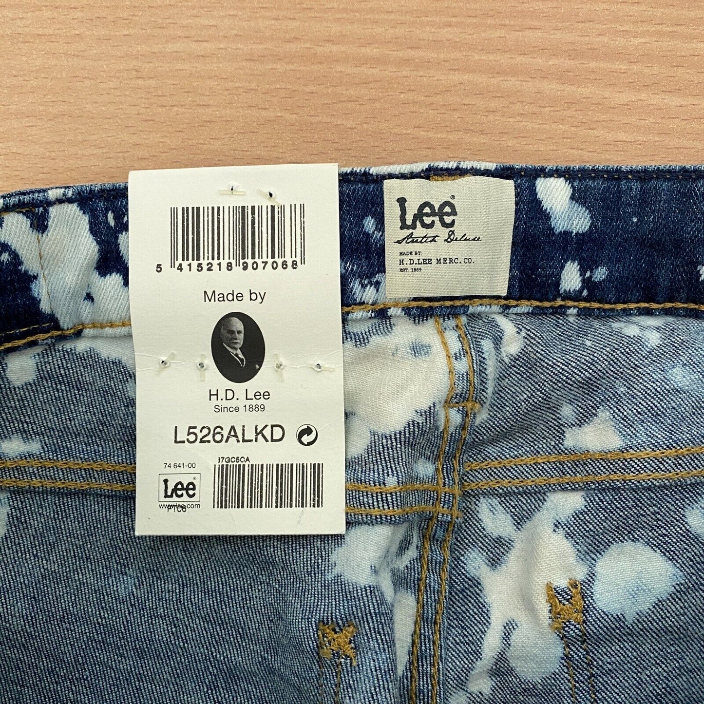 Lee SCARLETT Damen-Jeans in Skinny-Fit, Stretch, Blau, Größe W28 L31