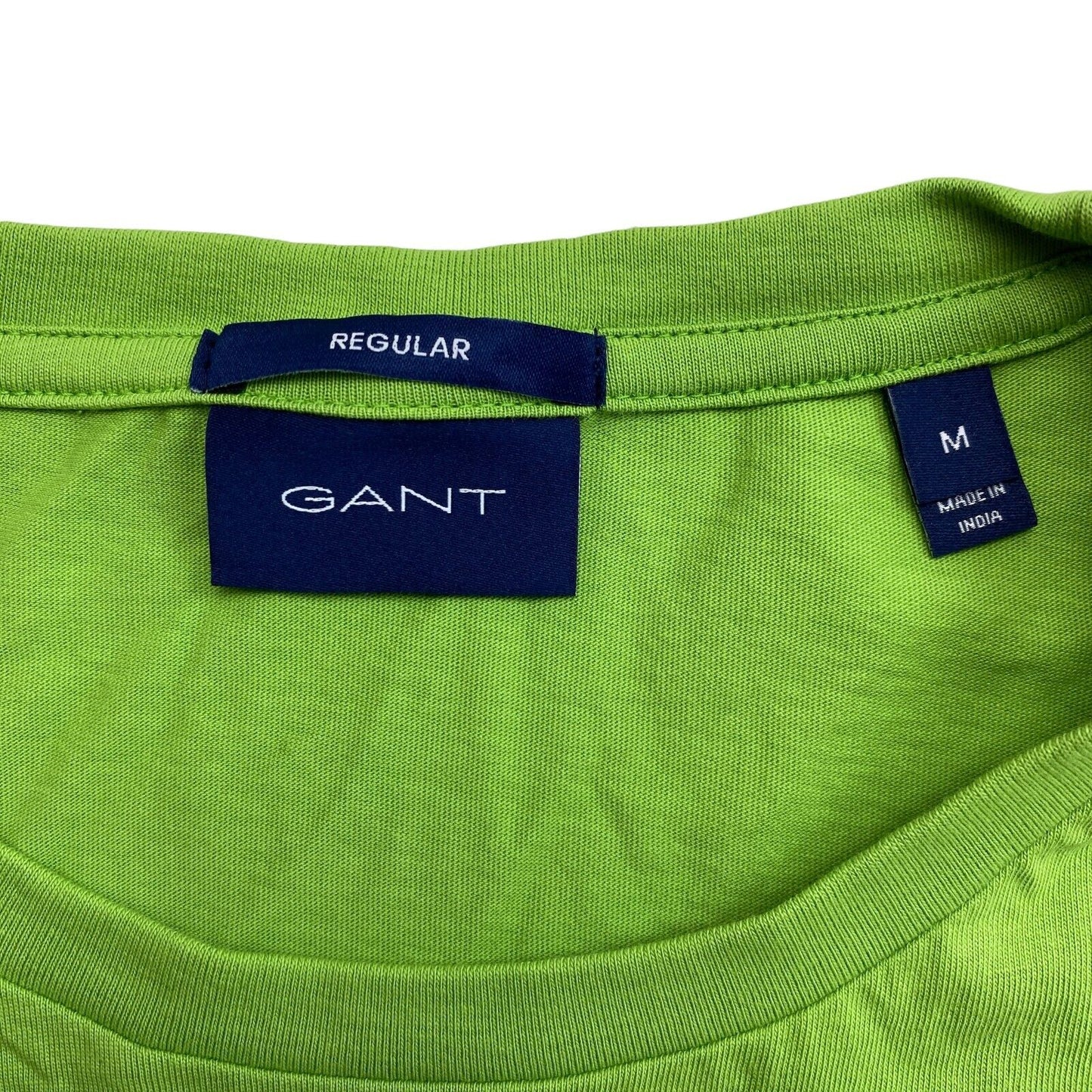 GANT Green Original Regular Crew Neck T-Shirt Size M