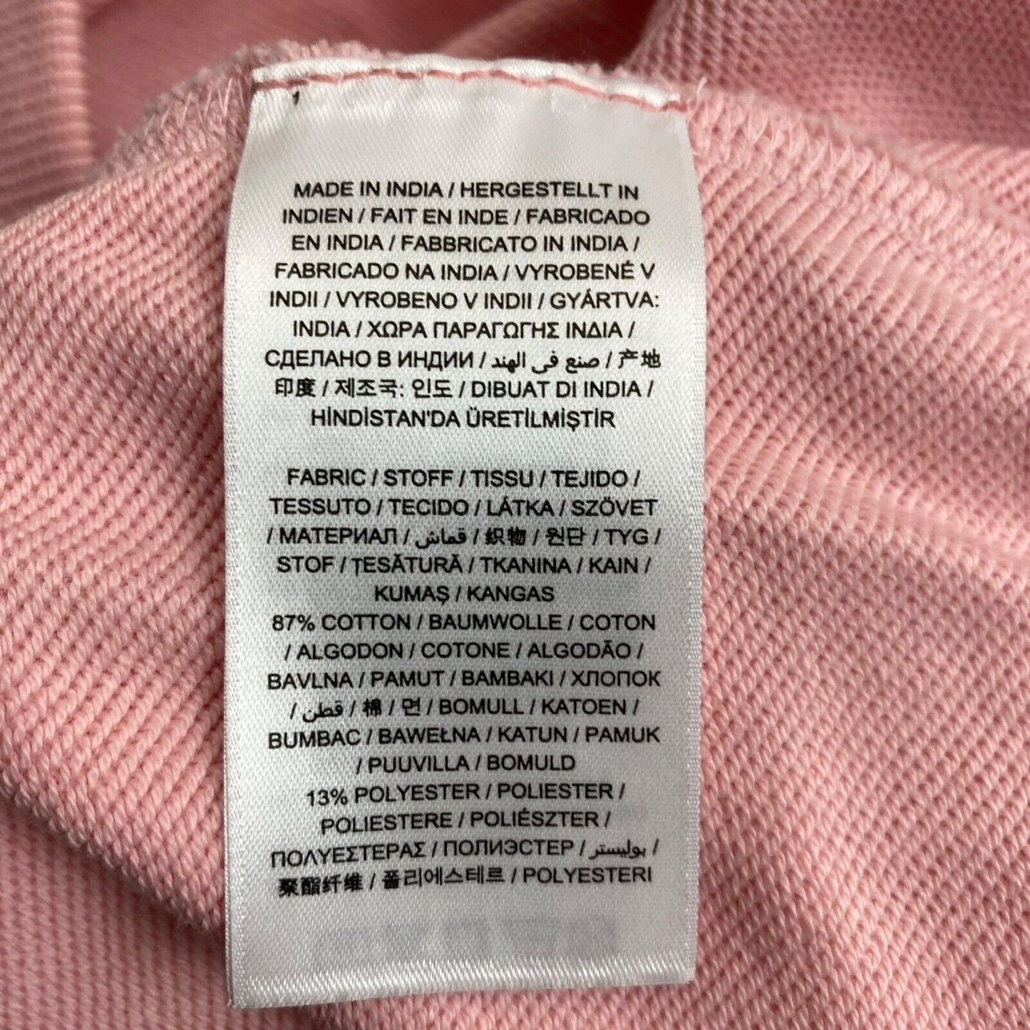 GANT Jogginghose mit Logo, Größe XS, Rosa