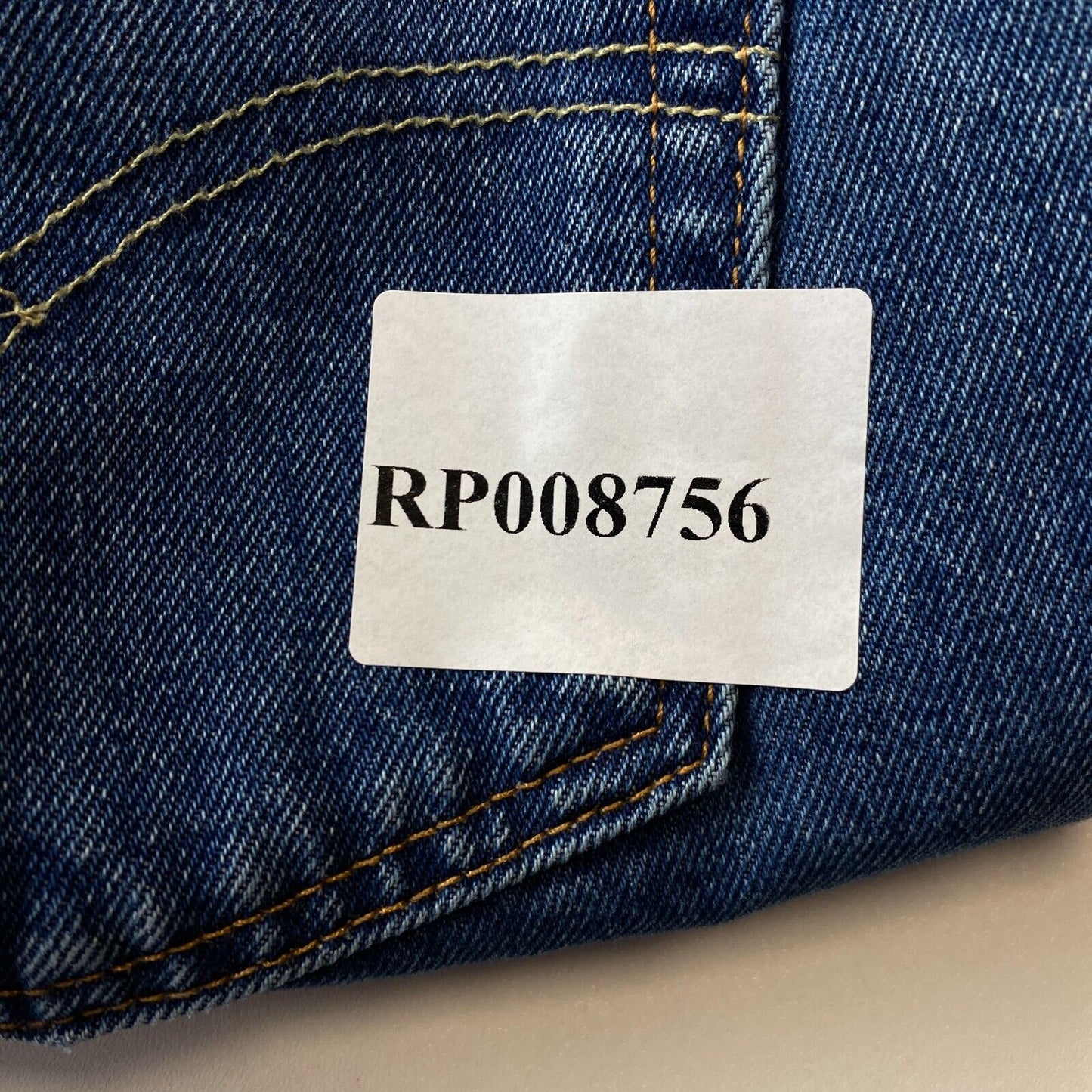 Levi's 751 Jeans in normaler gerader Passform, Blau, W40 L32