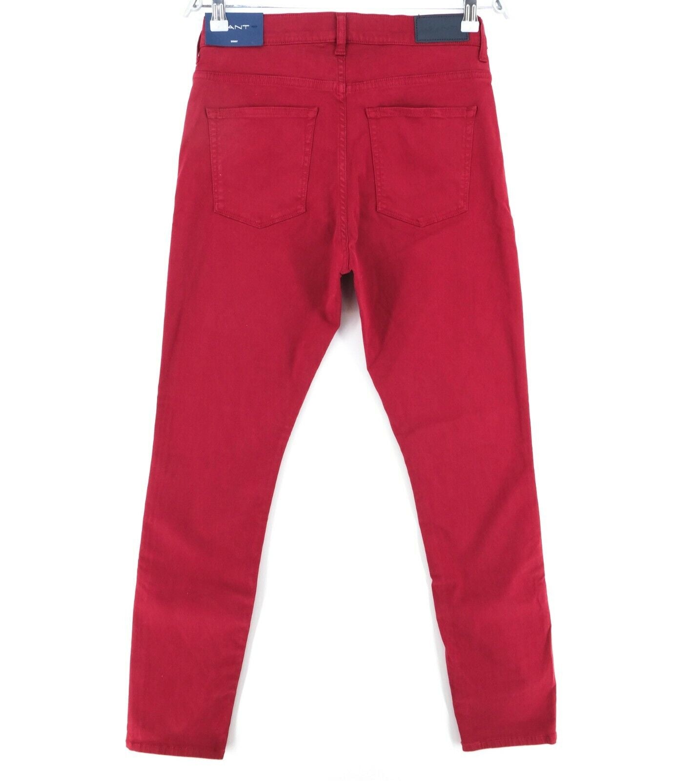 GANT Red Skinny Satin Jeans Size W31 L32