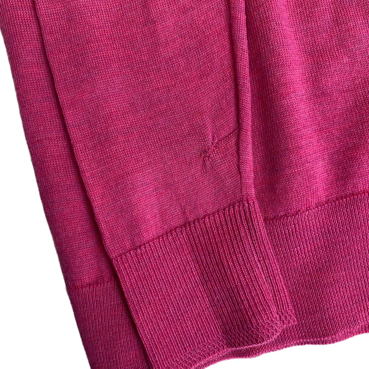 GANT Pink Crew Neck Pullover Sweater Size XS