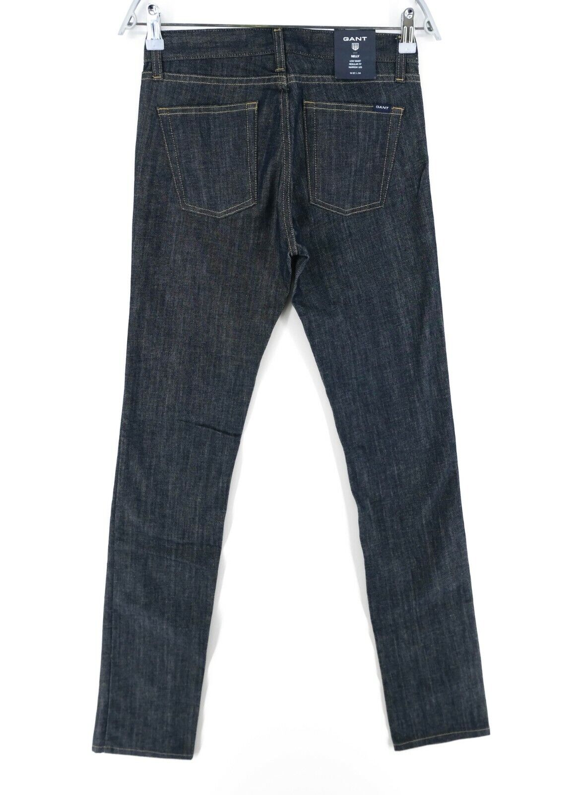 GANT Jeans Nelly aus dunkelblauem Denim mit schmalem Bein, Größe W27 L34