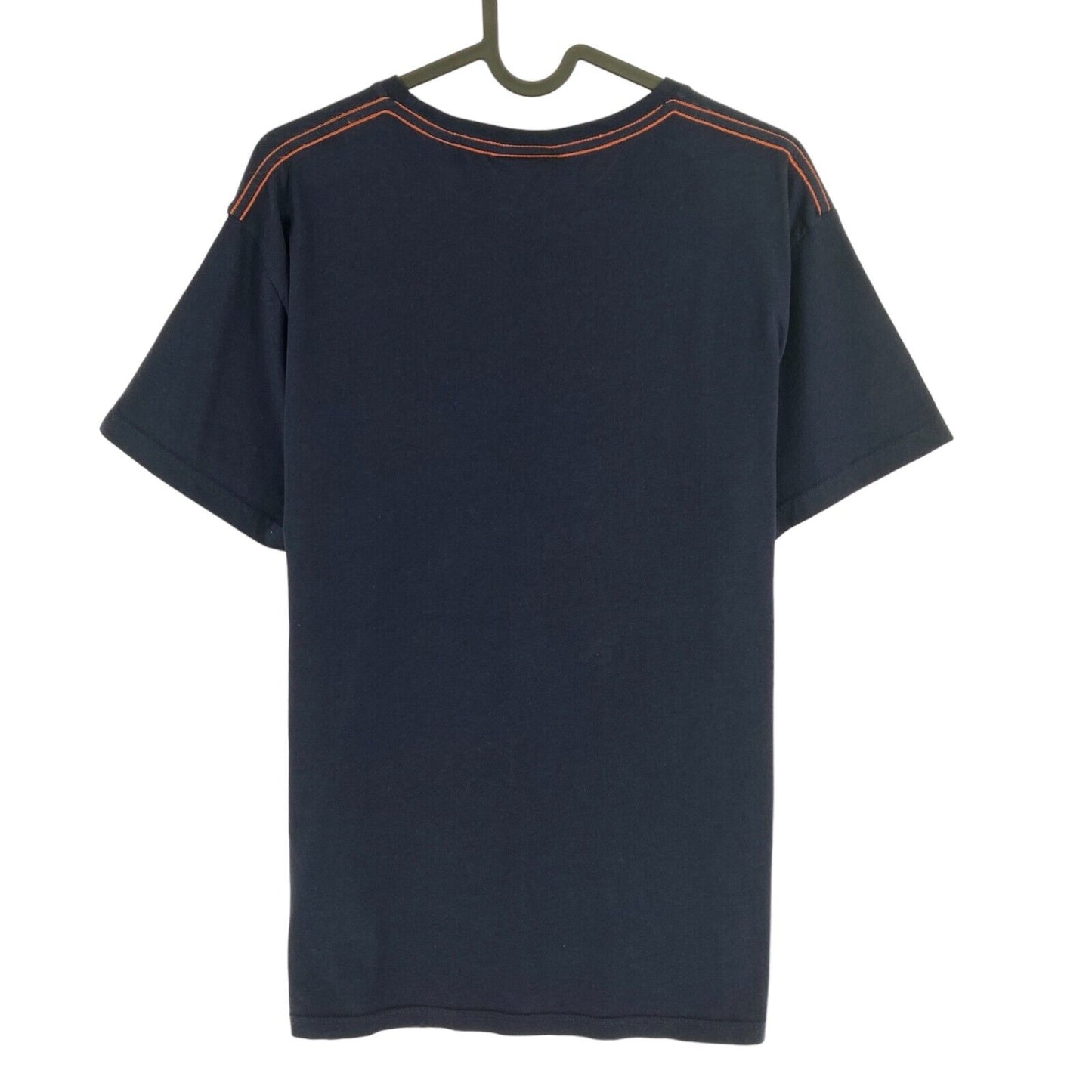 GANT T-shirt à col rond bleu marine taille M