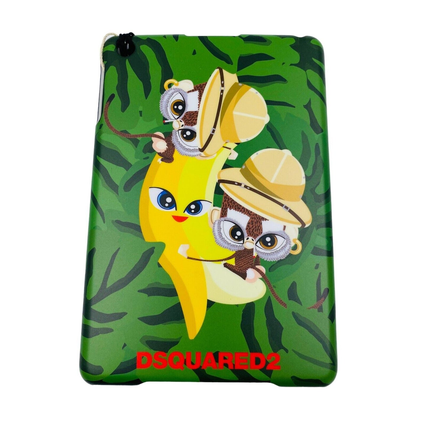 Dsquared2 Green Banana Hard Case Cover For Apple iPad Mini 4