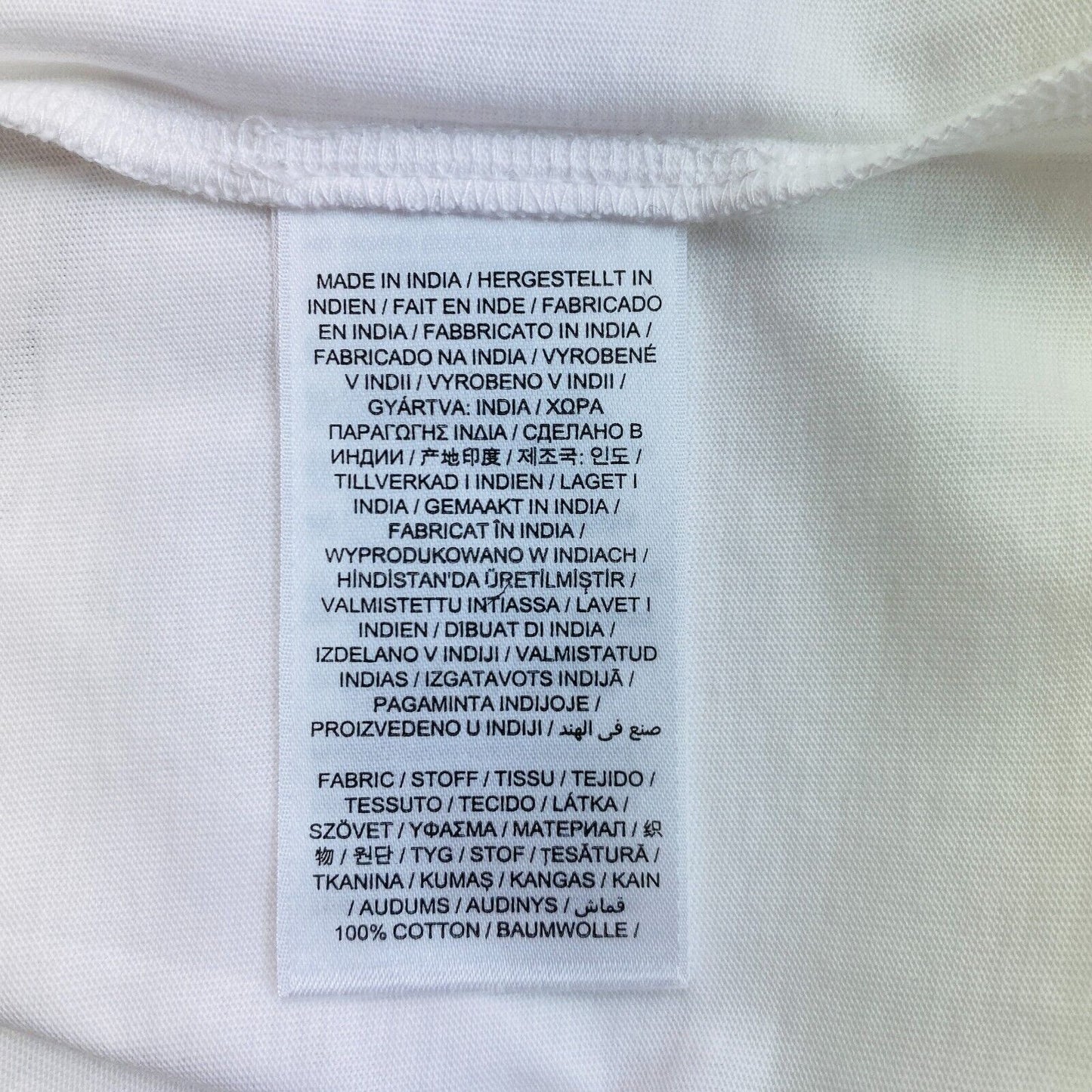 GANT White Original Crew Neck T Shirt Size M