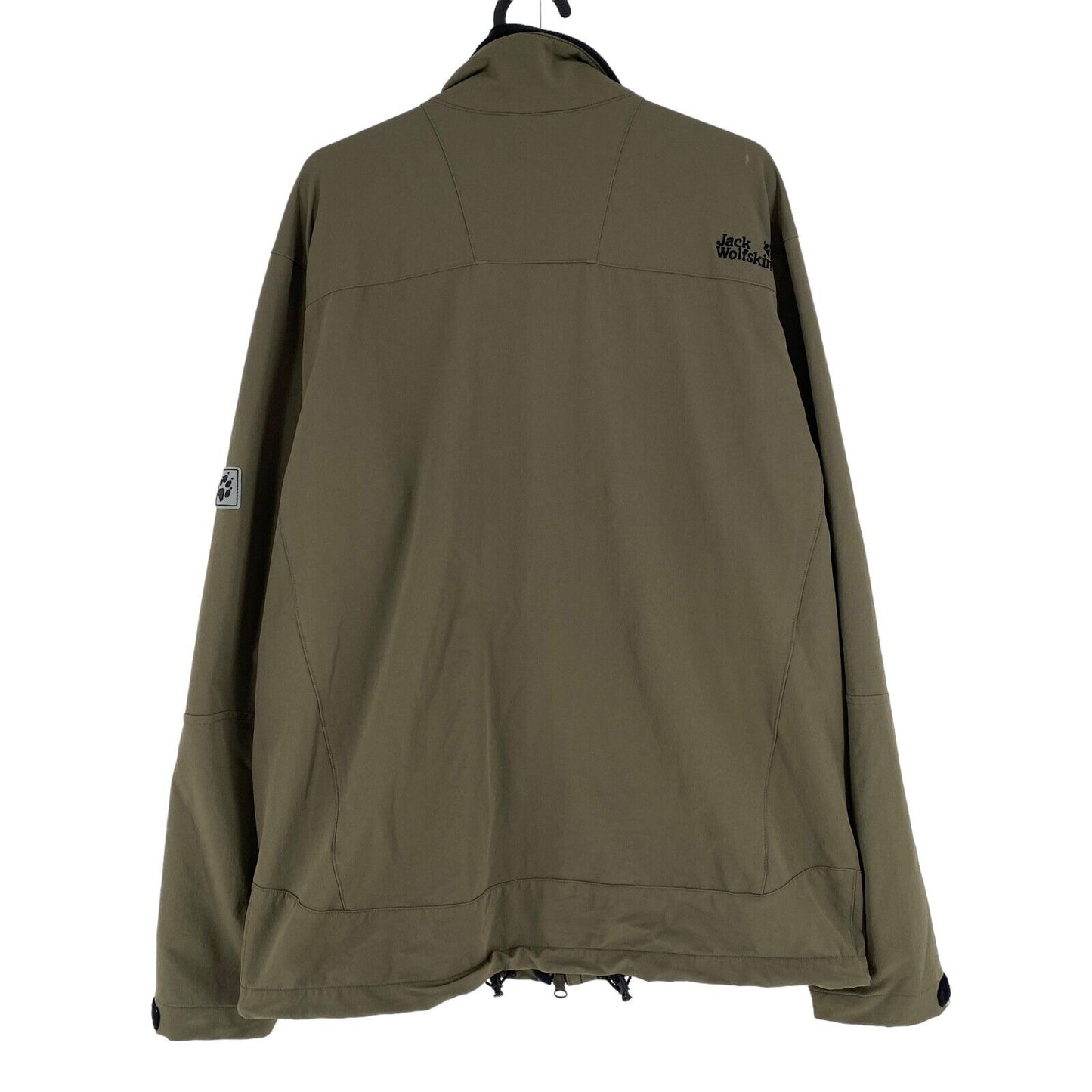 Jack Wolfskin Veste Vert Brunâtre Manteau Taille L