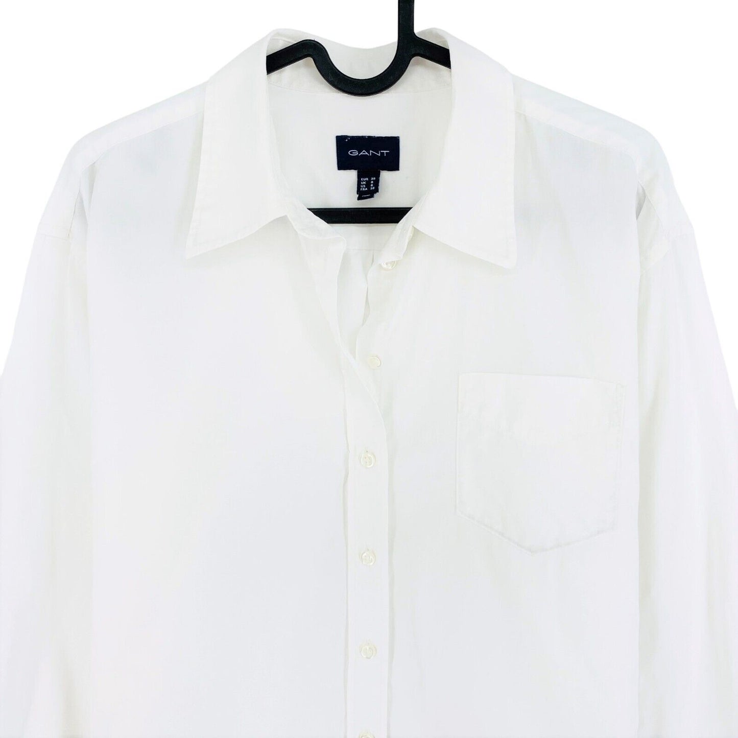 GANT White Shirt Size EU 36 UK 8 US 6