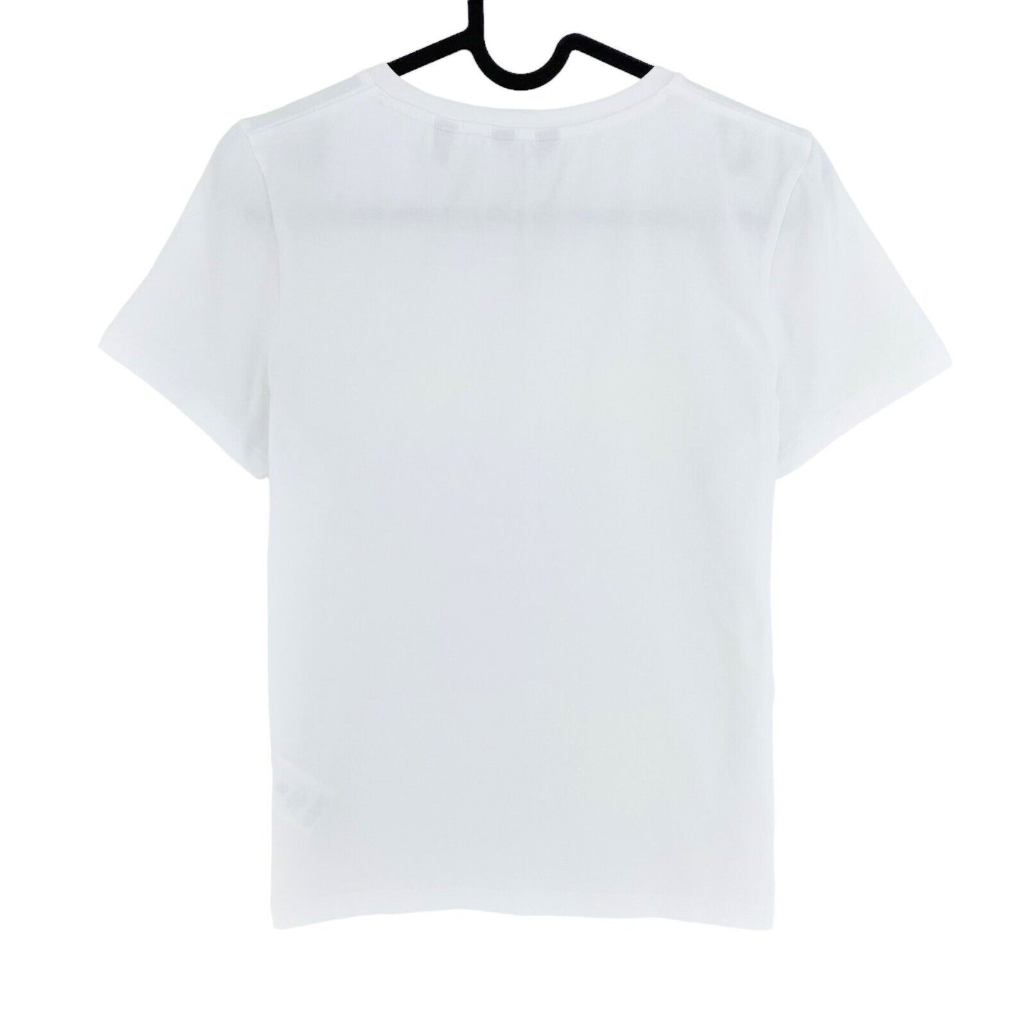 GANT White Crew Neck T Shirt Size XS