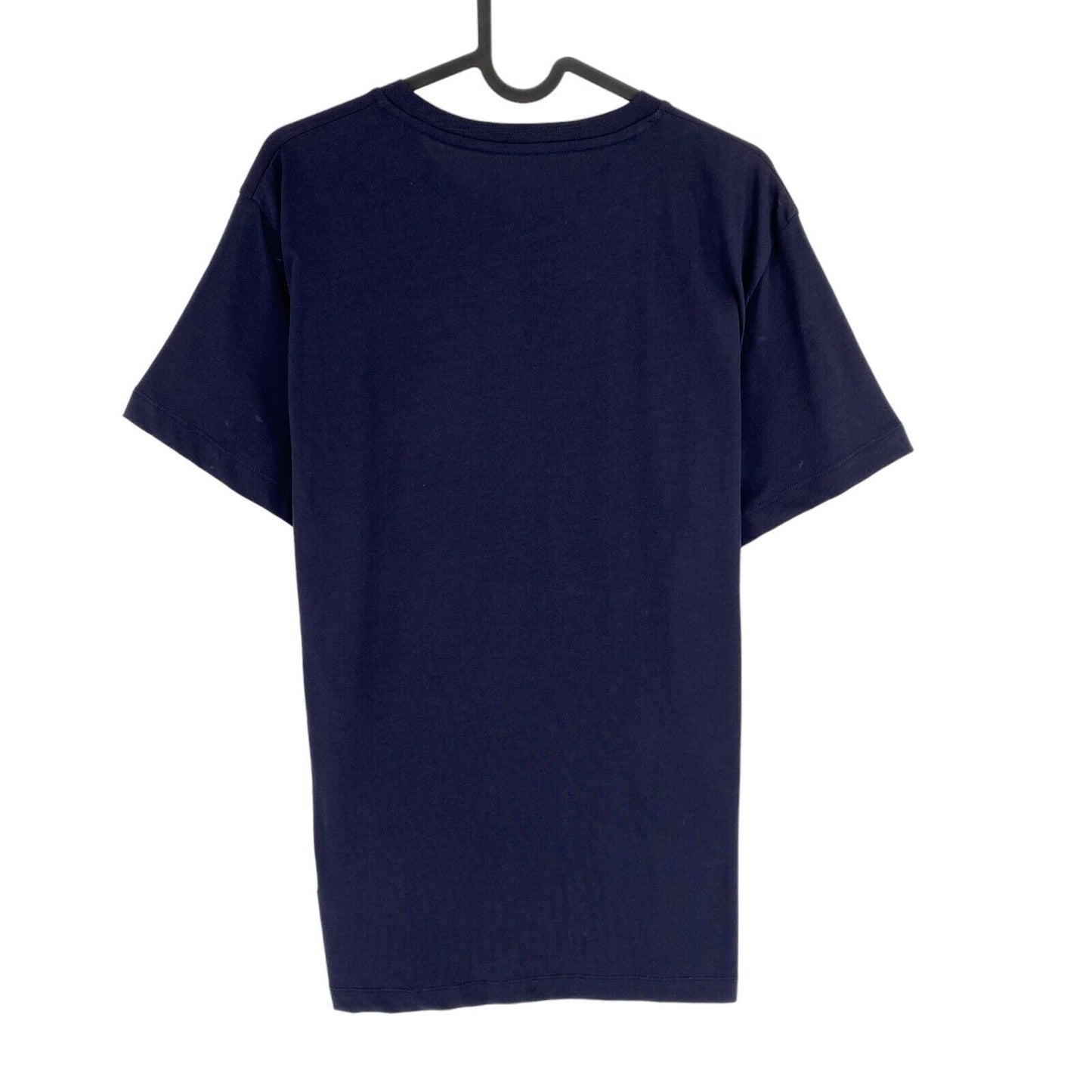 GANT Men Navy Blue Jersey Crew Neck Short Sleeves T Shirt Size L