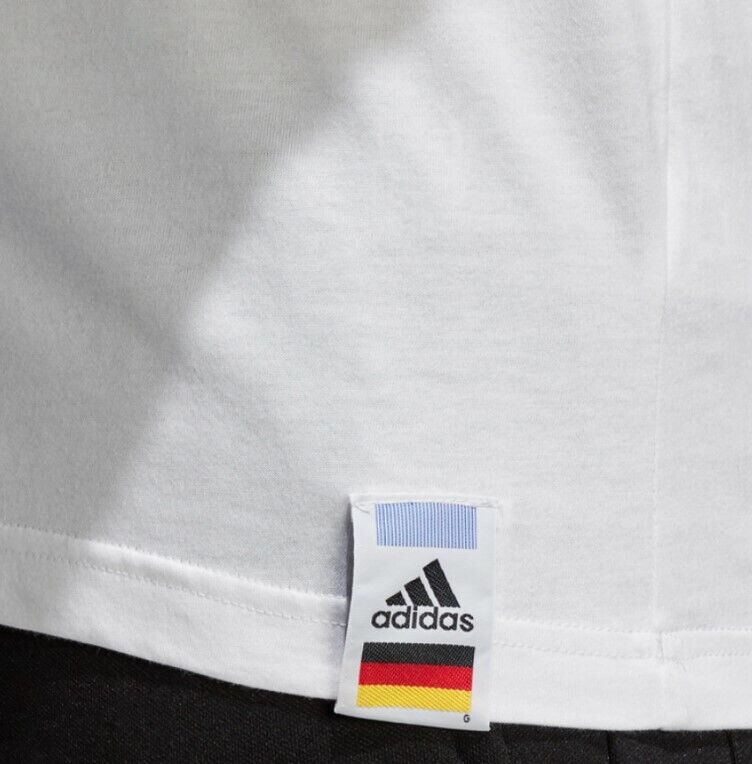 Adidas Germany Football Soccer T Shirt Top 2018 Season Size M