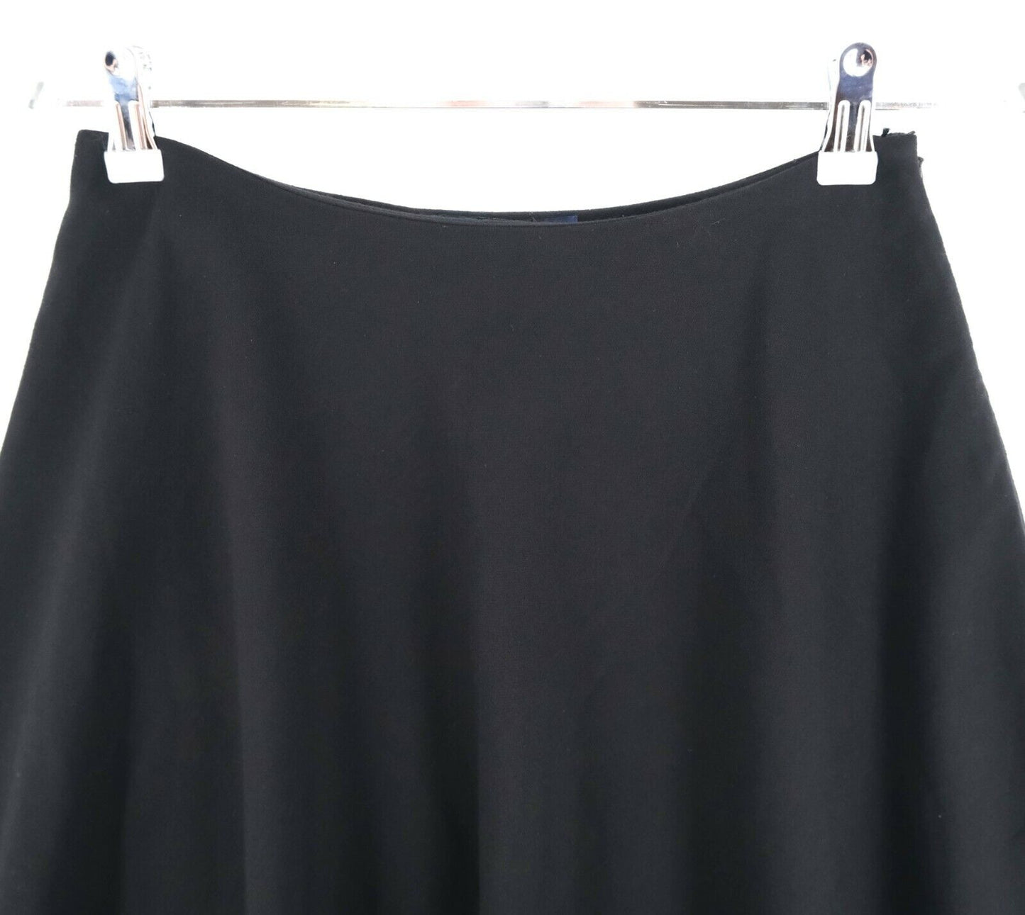 GANT Black Flared Short Skirt Size EU 34 UK 8 US 4