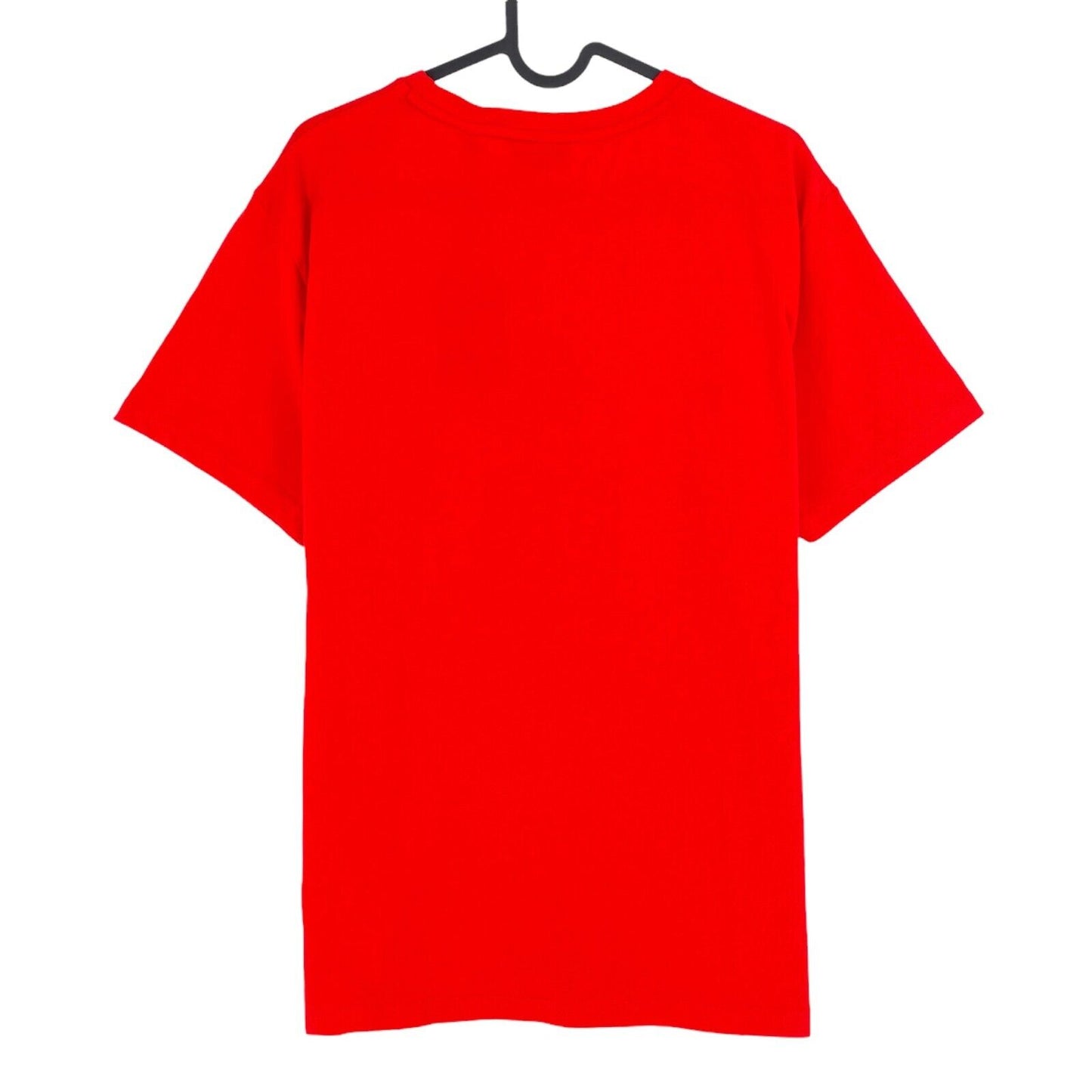 GANT Red Color Lock Up Crew Neck T-Shirt Size L