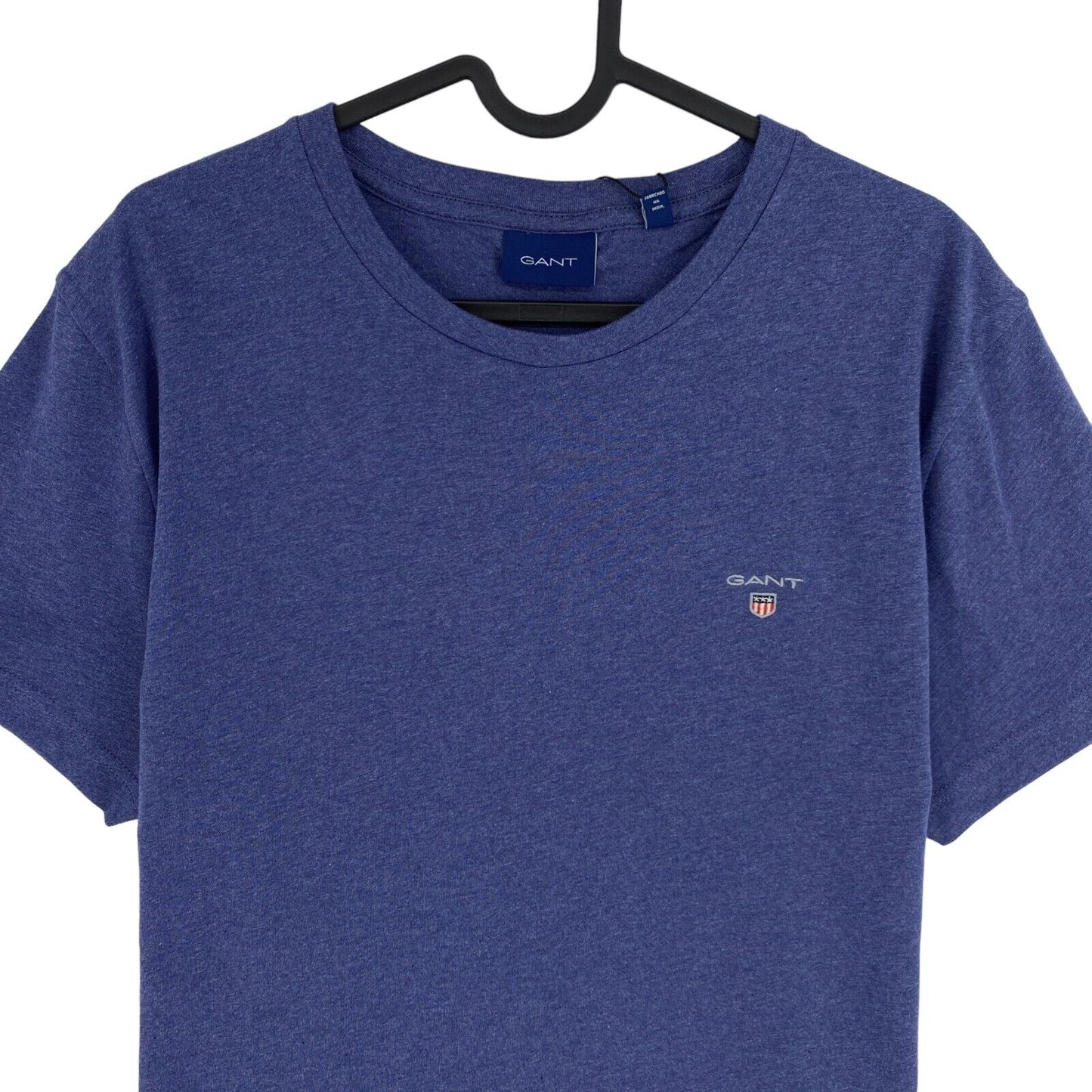 GANT Blue Original Crew Neck T Shirt Size M