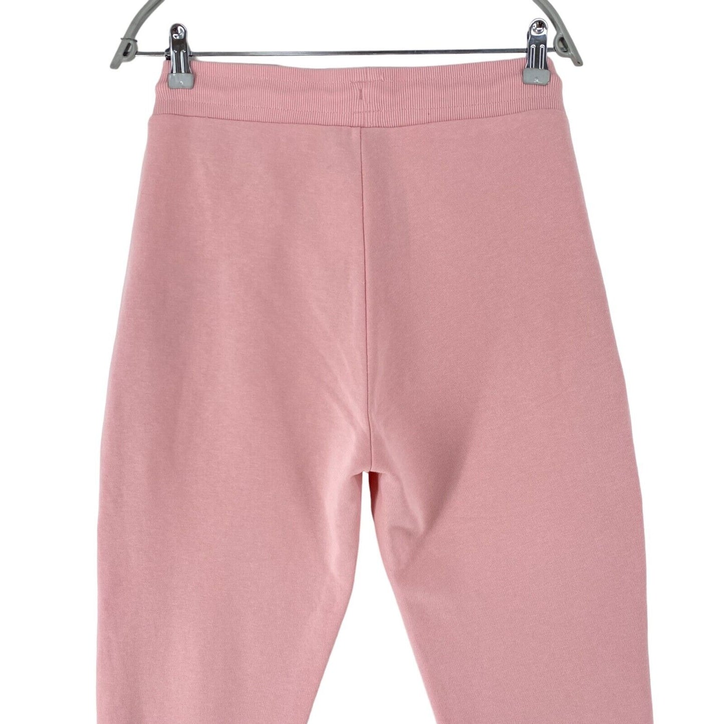 GANT Femmes Rose Regular Fit Cuffed Pantalon de survêtement Pantalon Taille M