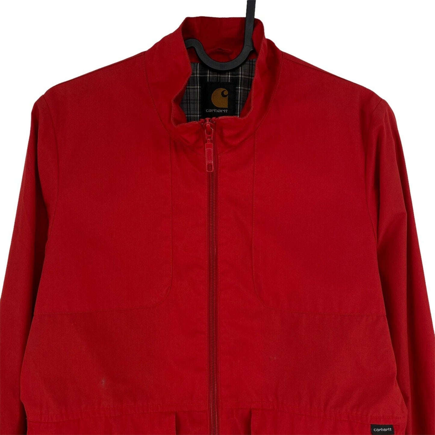 CARHARTT Veste en mélange de coton rouge Taille S