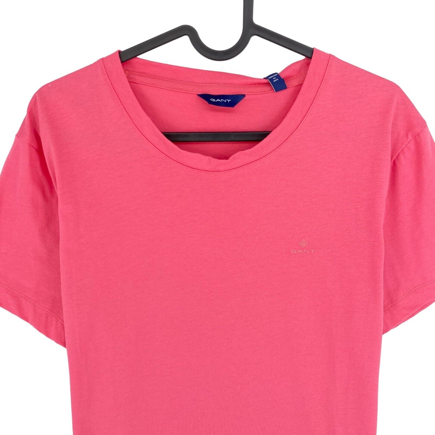 GANT Pink Original Crew Neck T Shirt Size M