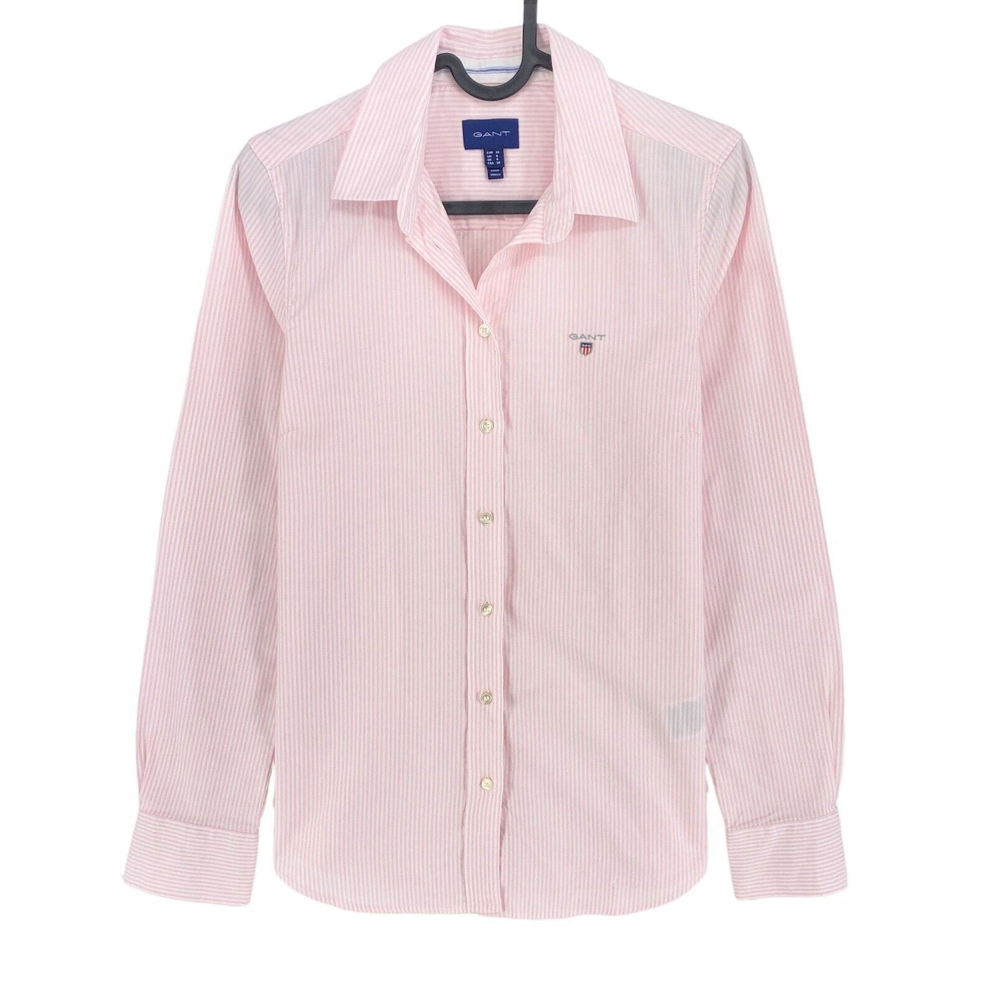 GANT Chemise rayée rose Taille EU 34 UK 6 US 4