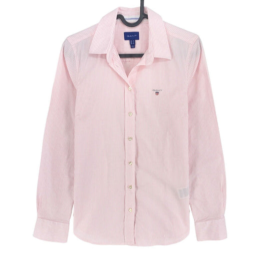 GANT Pink Striped Shirt Size EU 34 UK 6 US 4