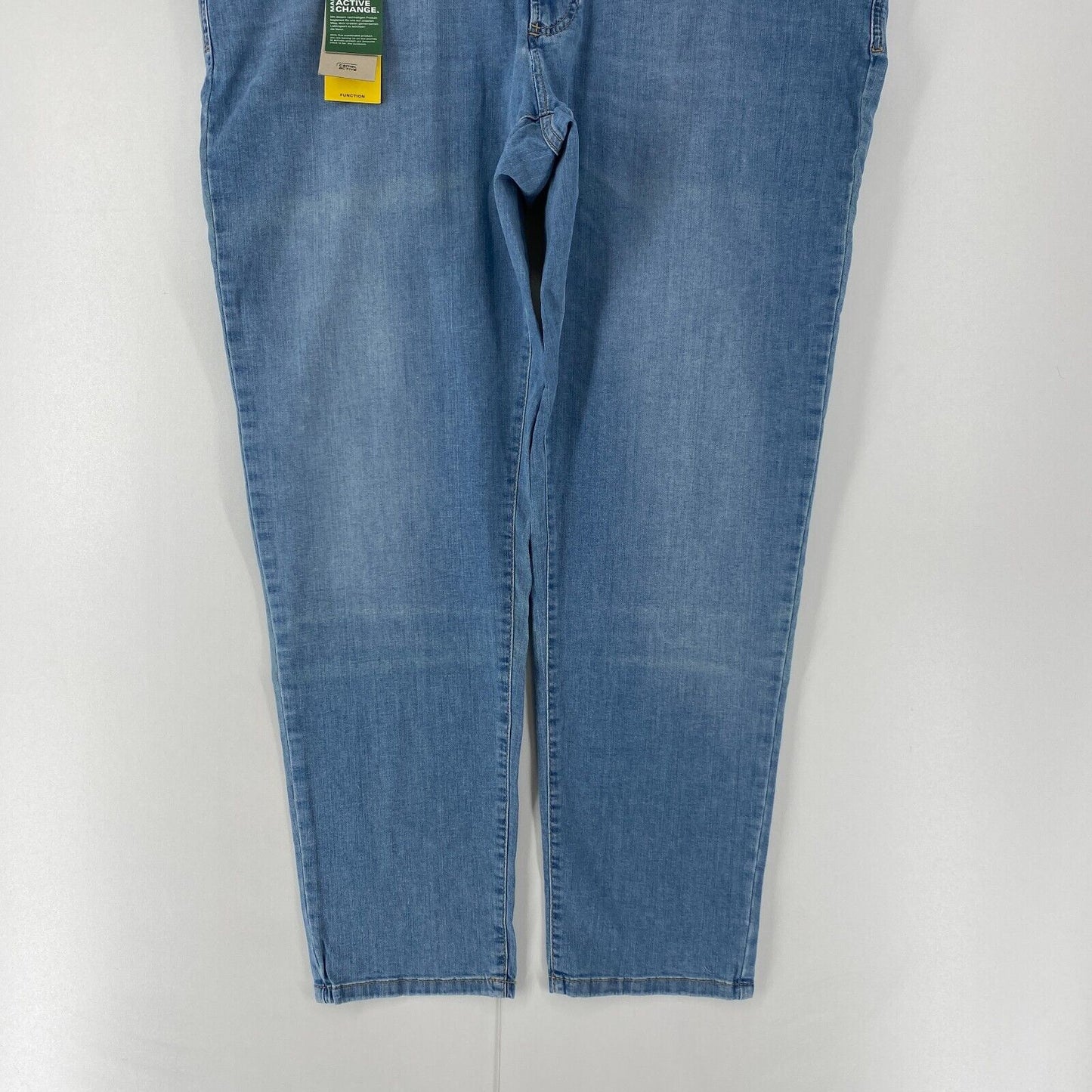 Camel Active HOUSTON Mens Blue Stretch Regular Straight Fit Jeans W44 L32