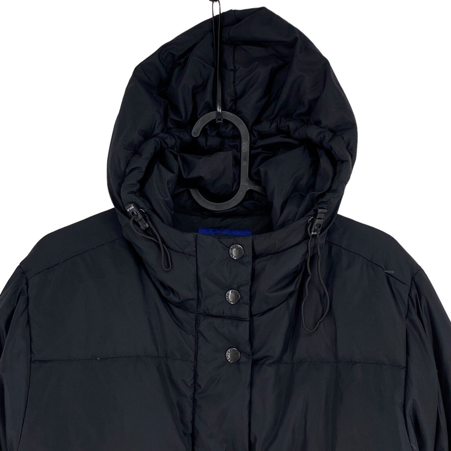 REPLAY Navy Blue Hooded Down Puffer Jacket Coat Size S