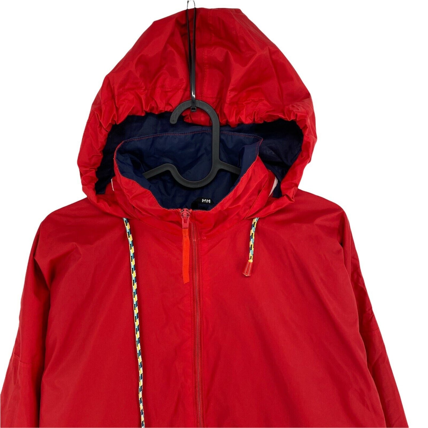 HELLY HANSEN Vintage Red Hooded Jacket Size XS