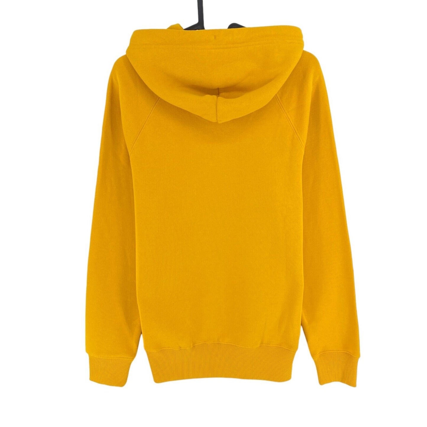 GANT Yellow Color Lock Up Hoodie Sweater Pullover Size S