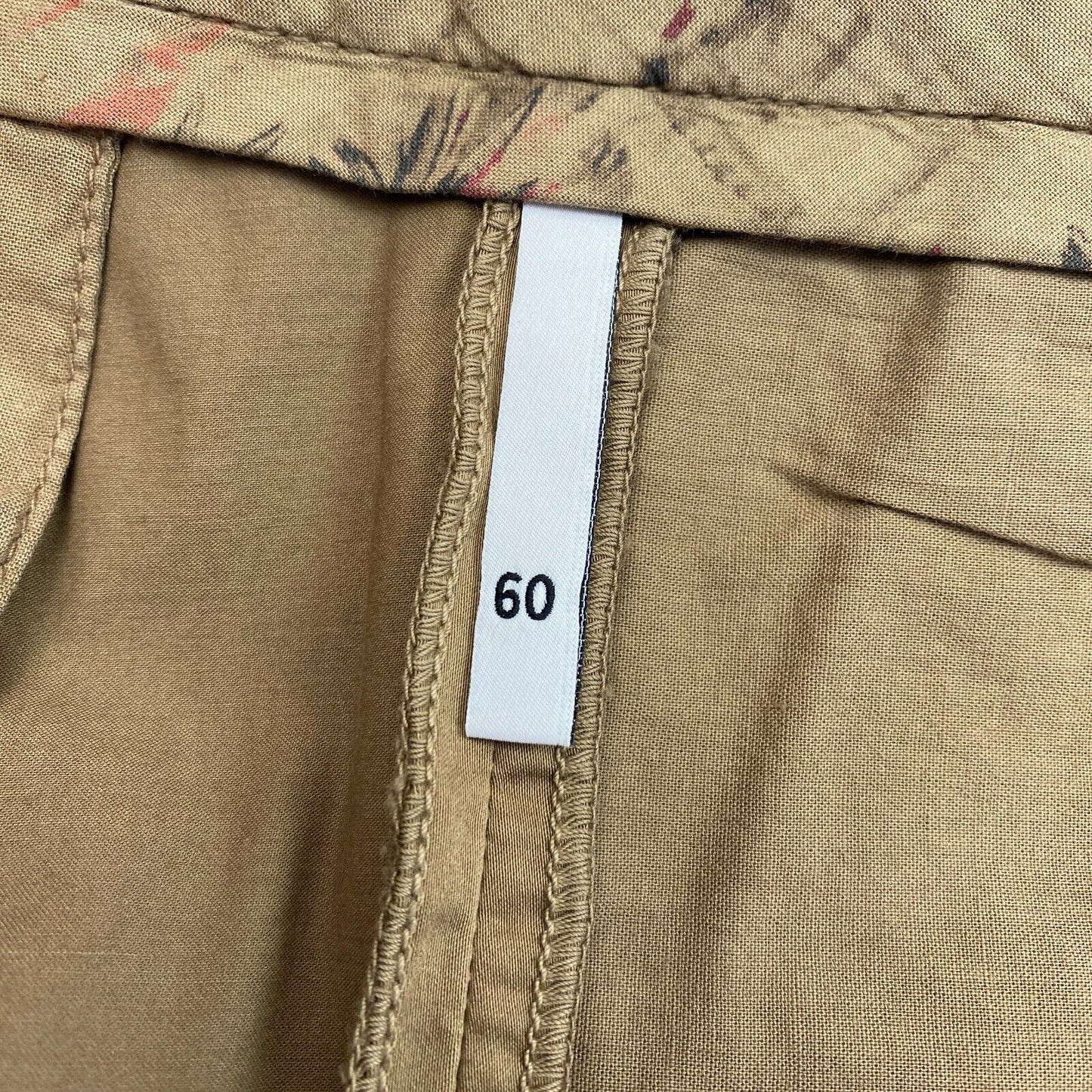 MANUEL RITZ Braune ADAM Slim Fit Chinohose Hose Größe EU 60 UK/US 50