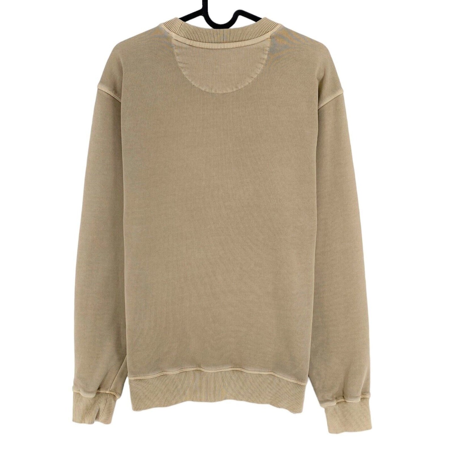 GANT Light Brown Sun Faded Crew Neck Sweater Taille M