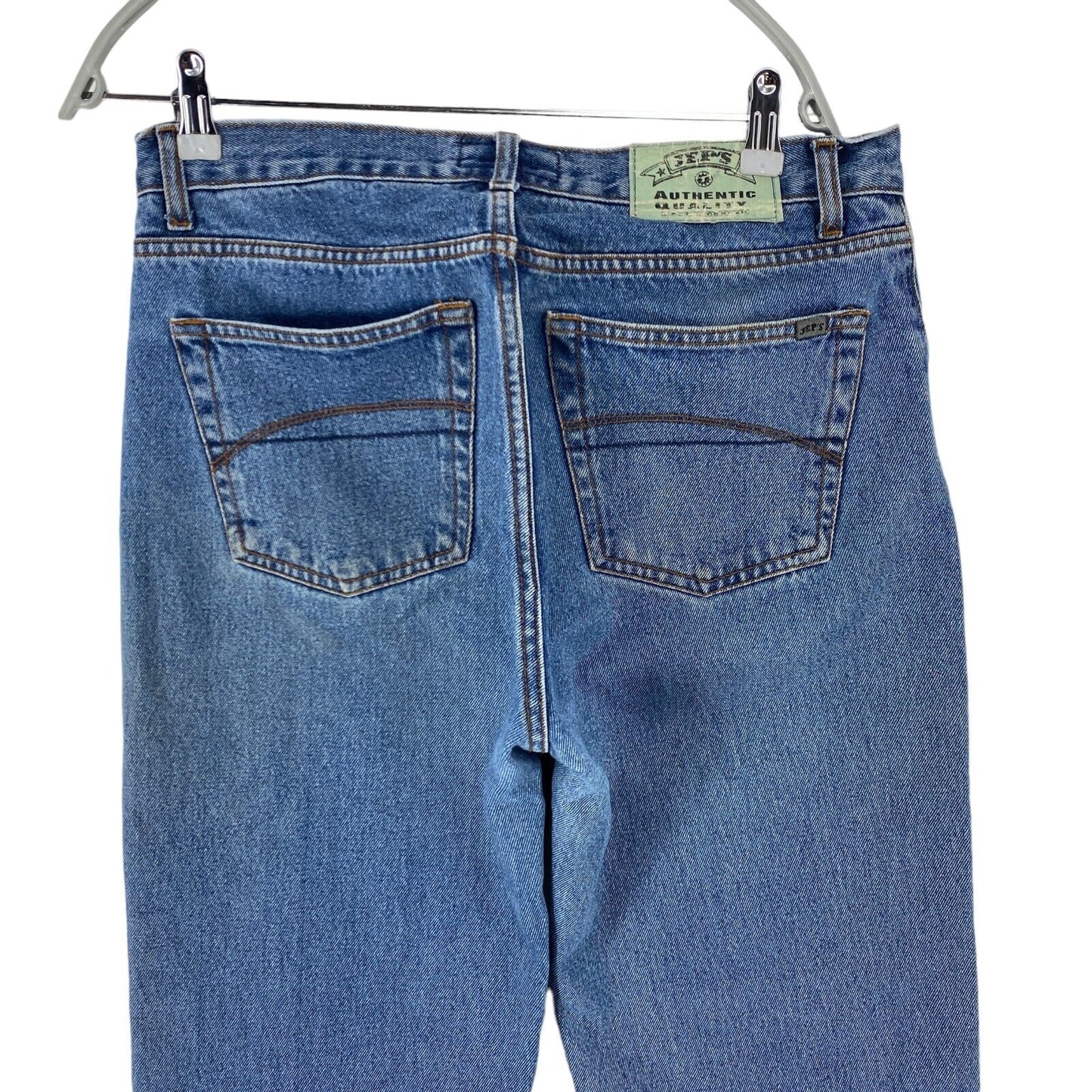 JEP'S Damen Jeans, Blau, Regular Straight Fit, Größe W32 L32