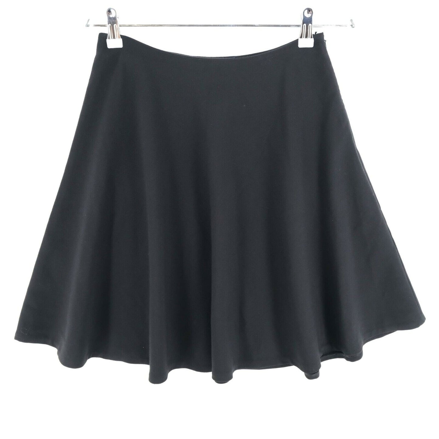 GANT Black Flared Short Skirt Size EU 34 UK 8 US 4