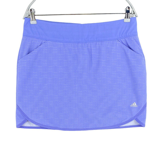 Adidas Golf Rangewear Purple Skort Skirt Size W32