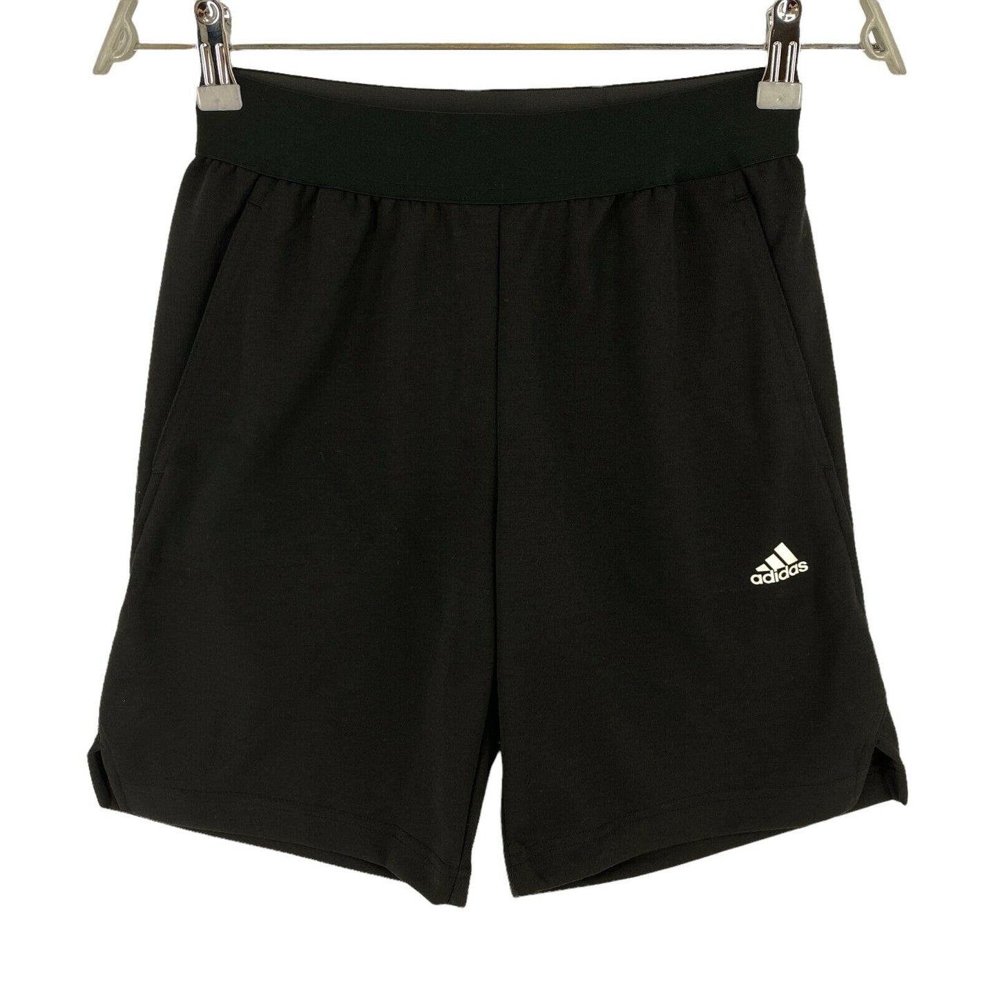 Adidas Climalite Jungen Schwarze Sportshorts Größe 11–12 Jahre