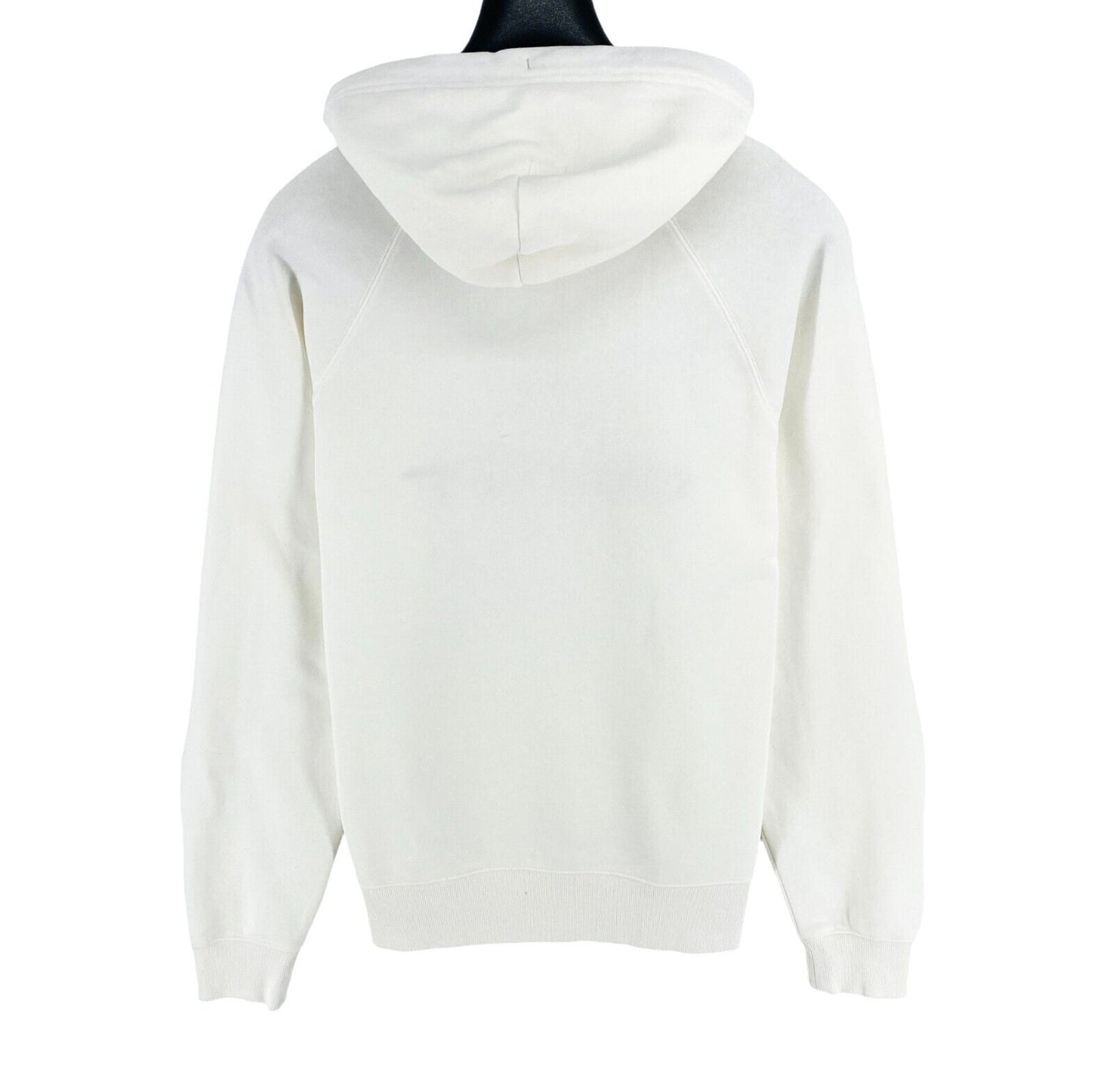 GANT Men White Lock Up Hoodie Sweater Pullover Jumper Size 3XL XXXL