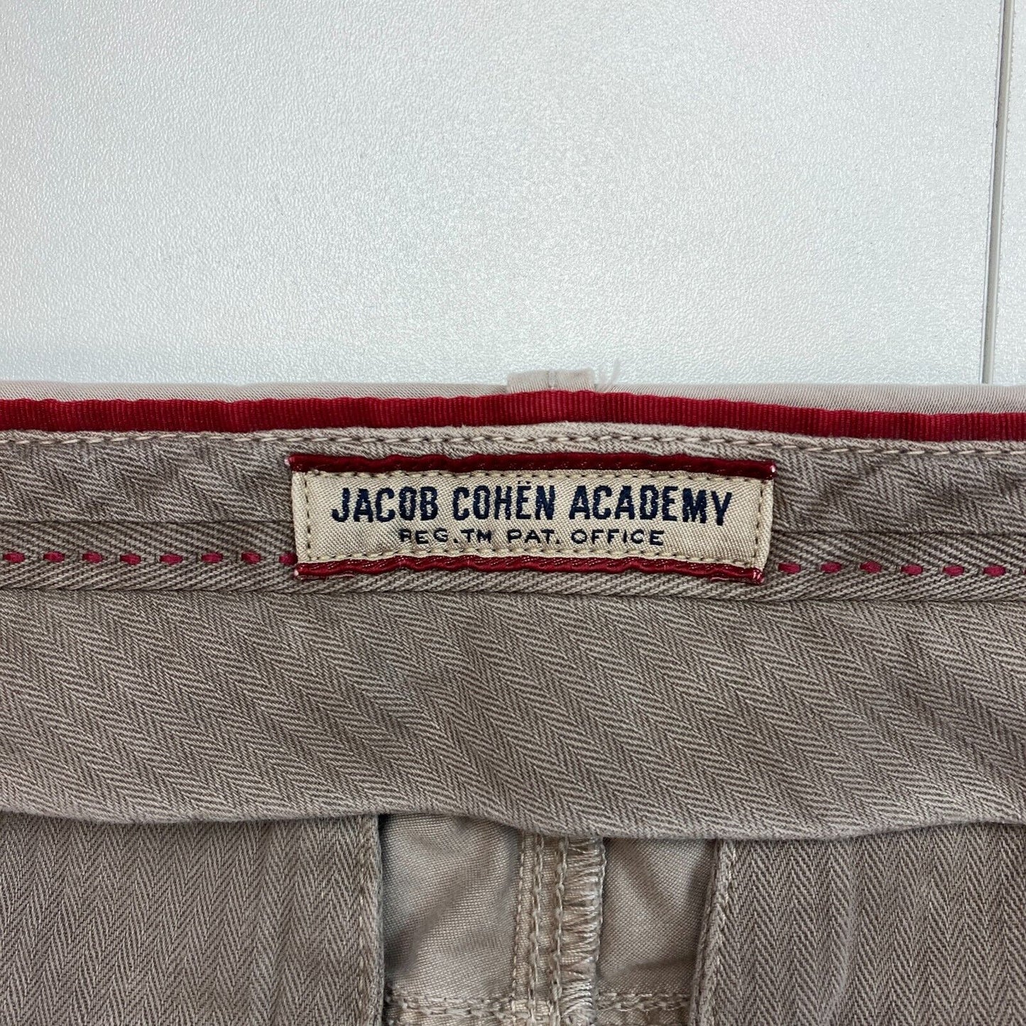 Jacob Cohen Men IKE Grey Cargo Pants Trousers Size W30 L34 Made In Italy