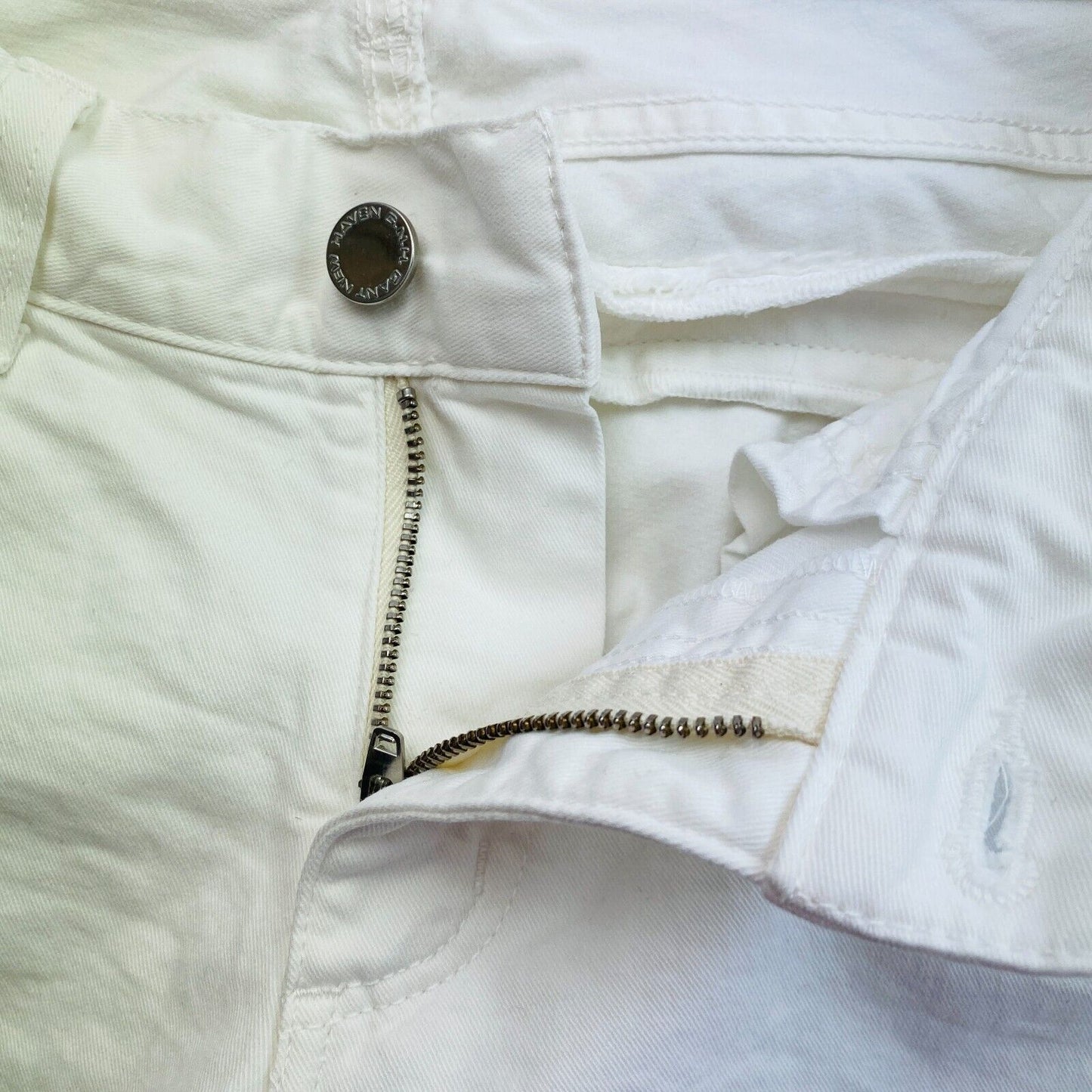 GANT Pantalon chino court blanc Taille W30