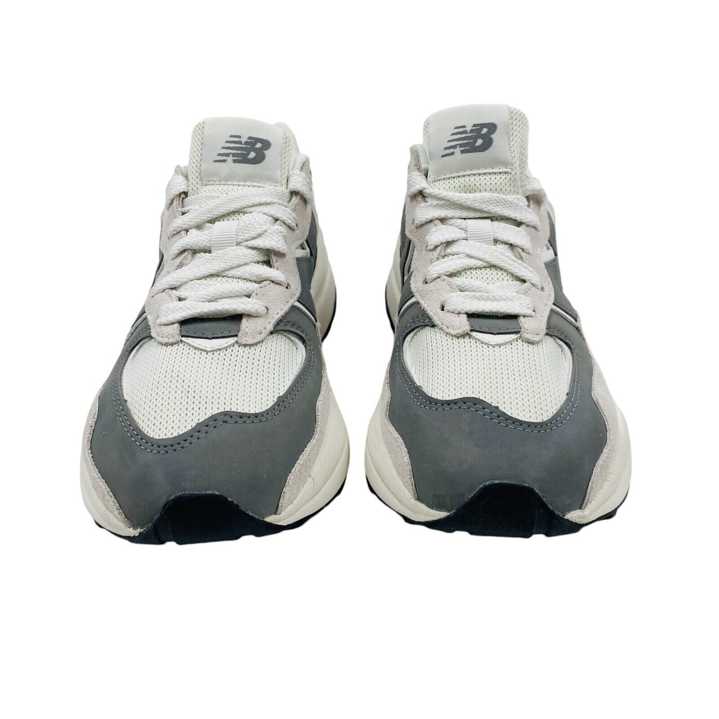 New Balance Women Grey Suede Leather Shoes Sneakers EUR 40 UK 6.5 US 8.5