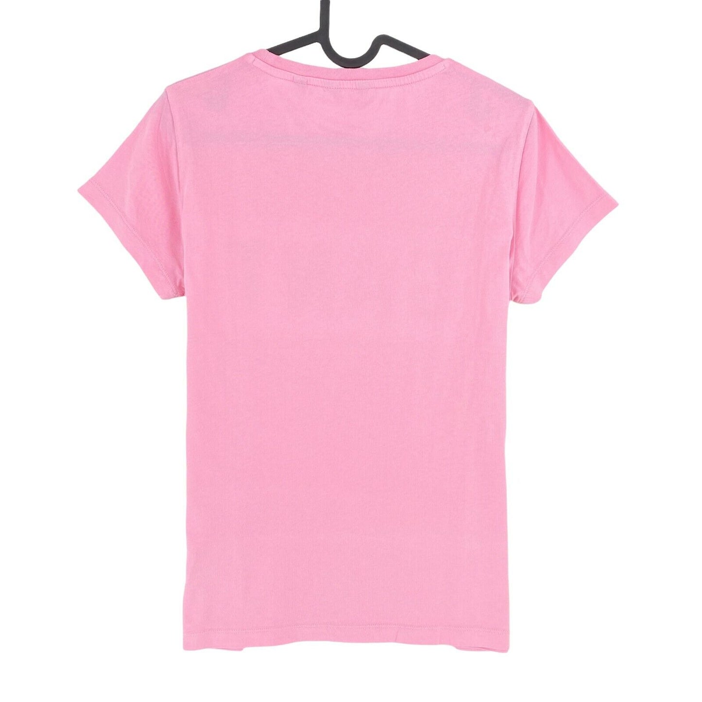 GANT Pink Crew Neck T Shirt Top Size M