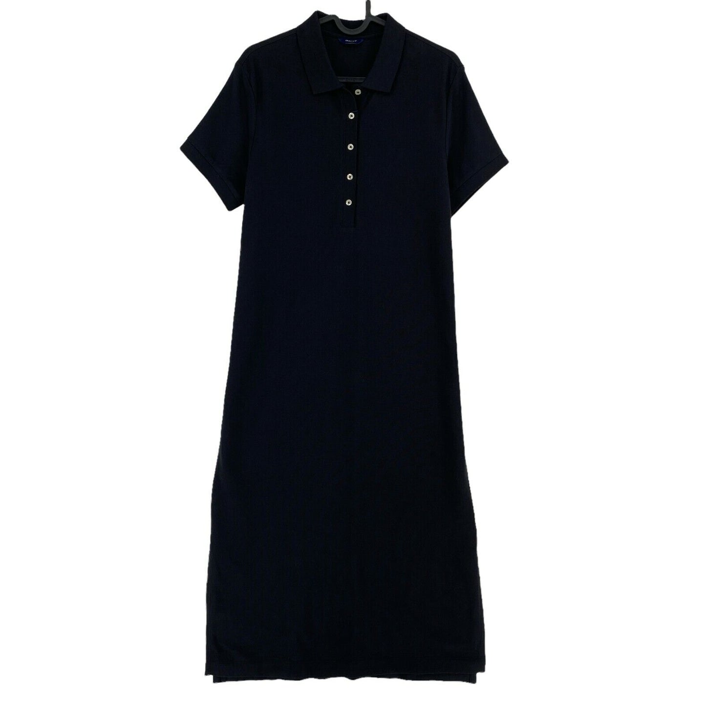 GANT Robe polo en piqué noir Taille M