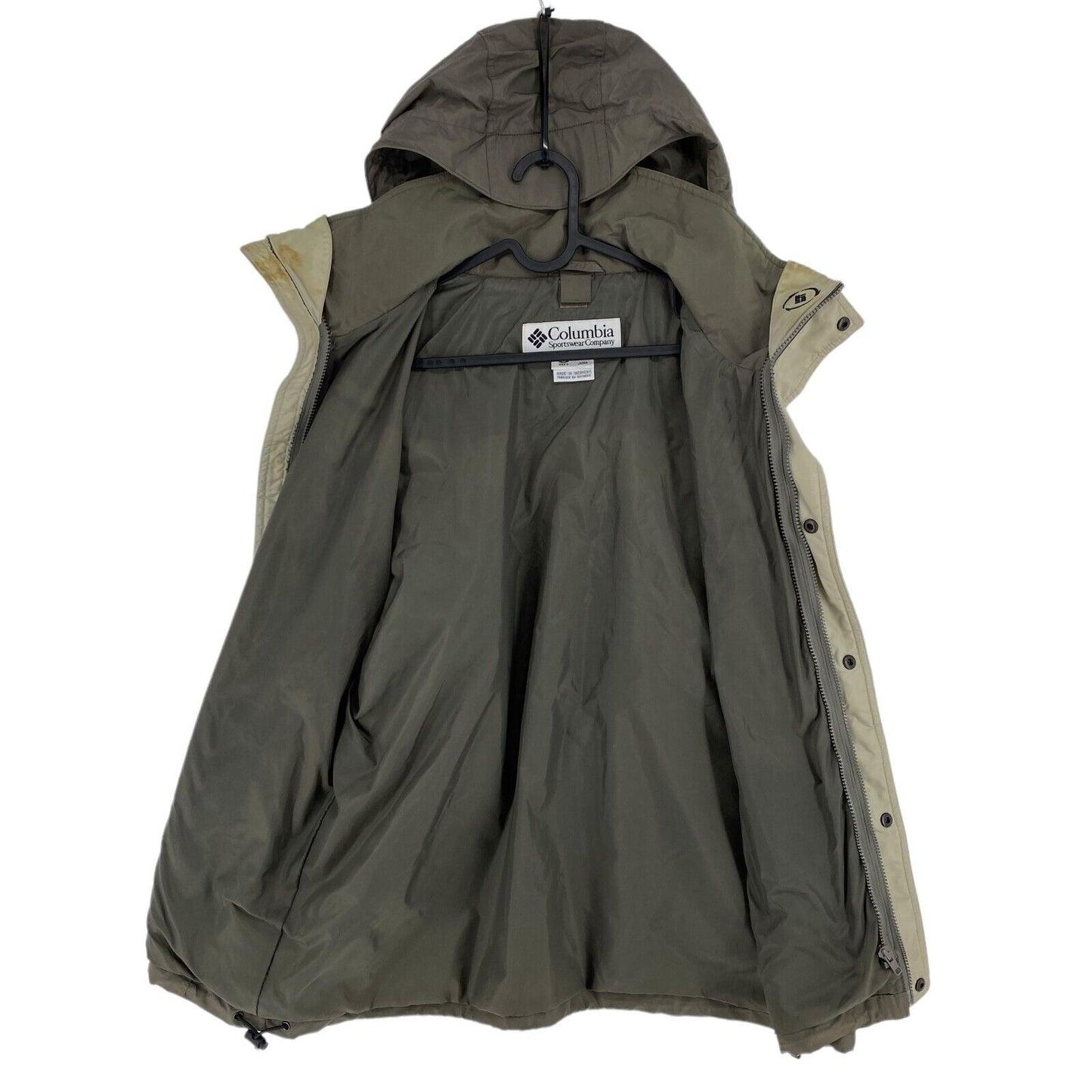 Columbia Sportswear Company Veste à capuche marron Taille S