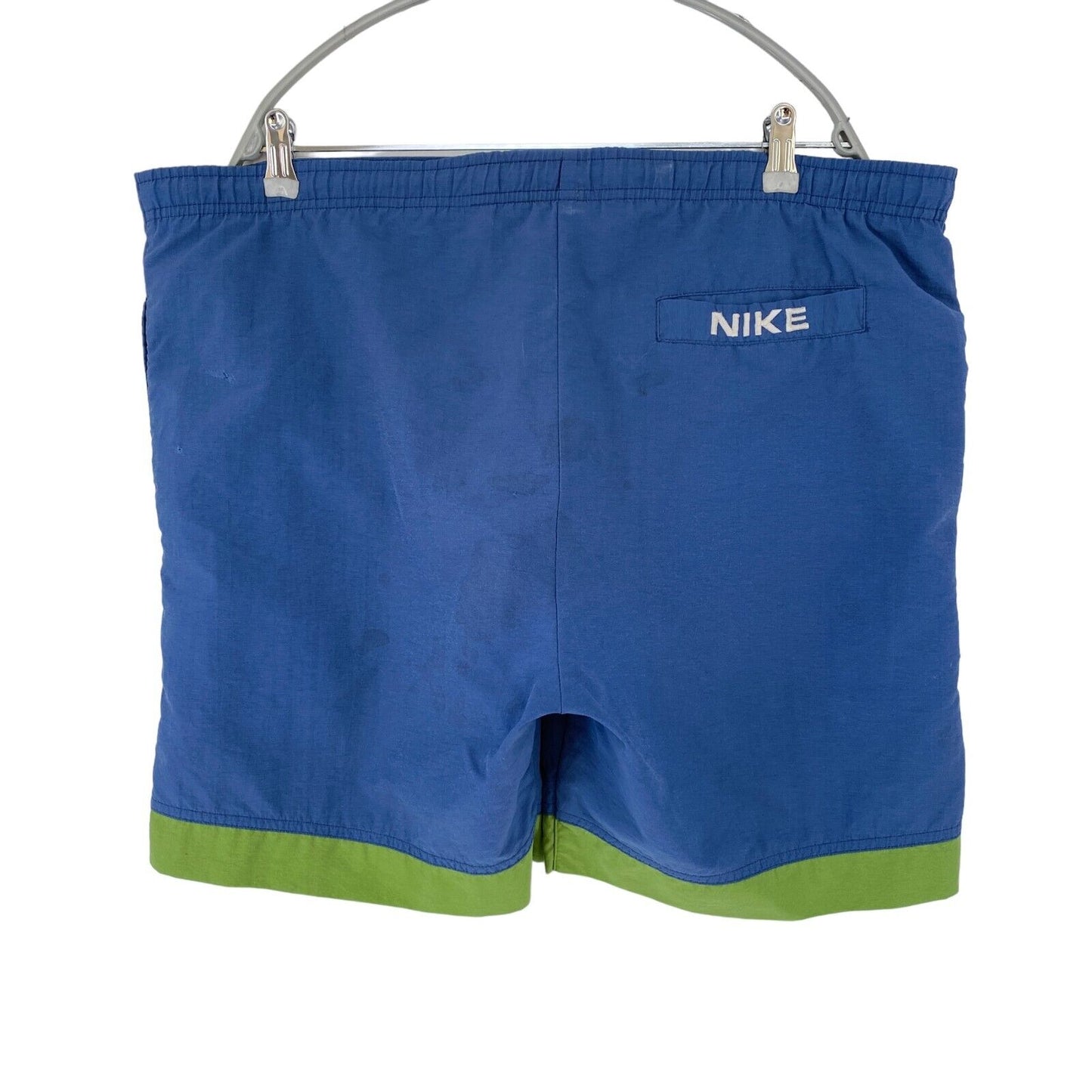 NIKE Blaue Bademode Badehose Shorts Größe M