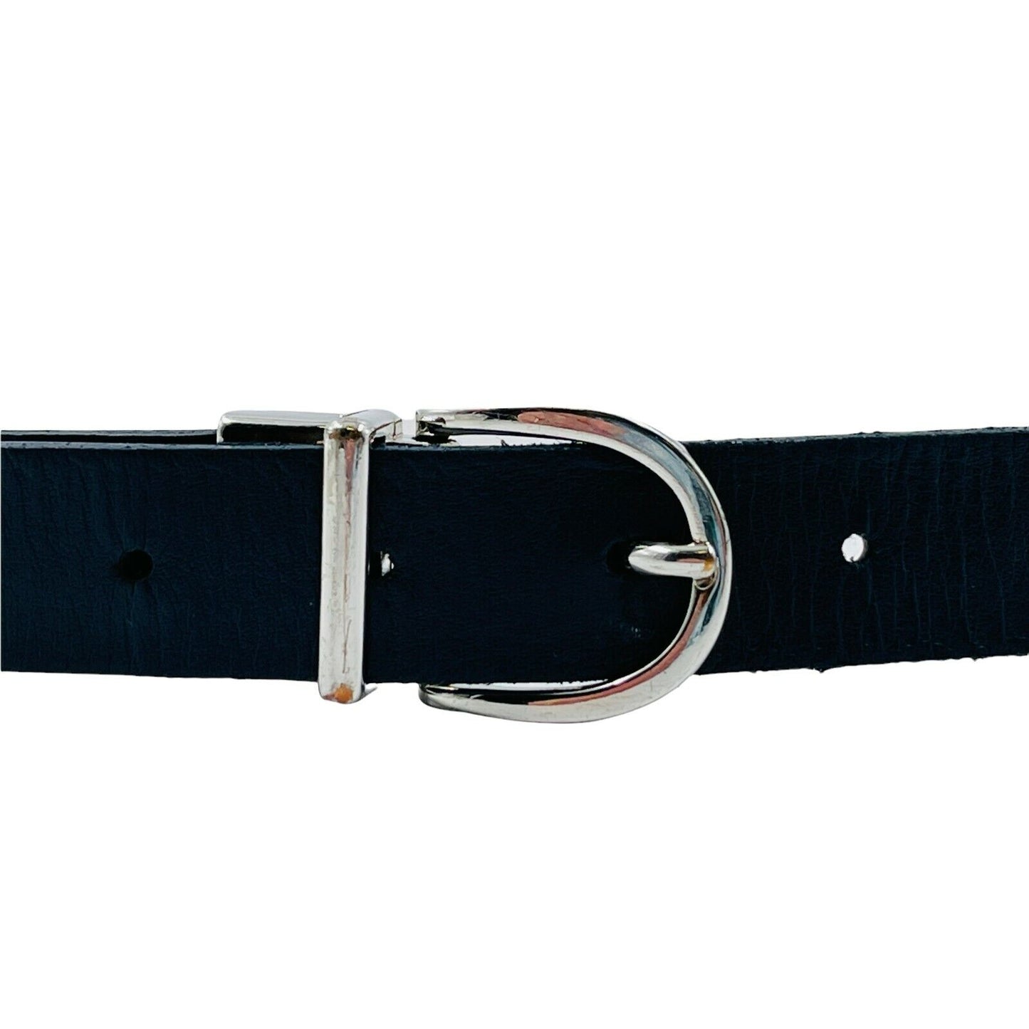 GANT Ladies Dark Blue Brown Reversible Leather Belt Size 85cm 34 inches