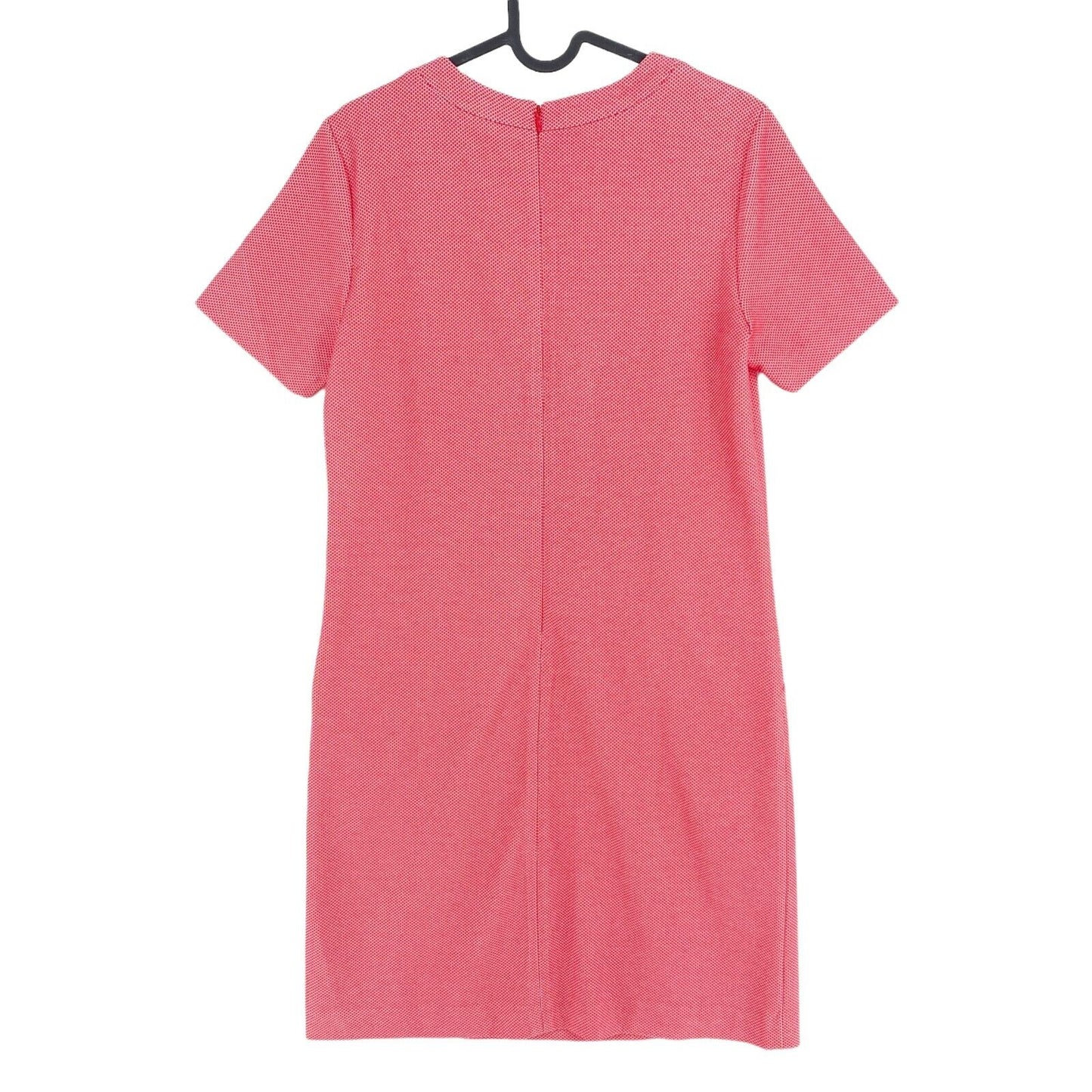 GANT Pink Crew Neck Jersey Pique Dress Size EU 36 UK 10 US 6