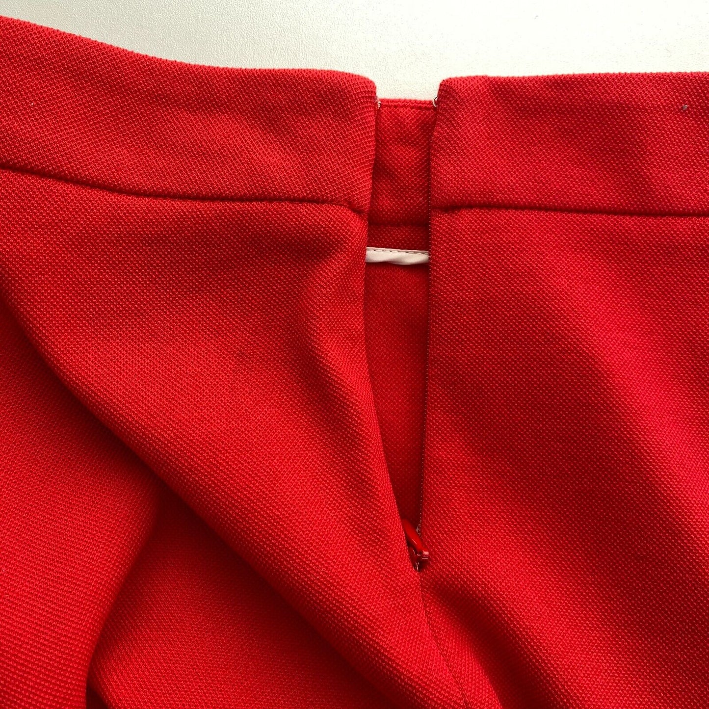 GANT Red A Line Skirt Size EU 34 UK 6 US 4