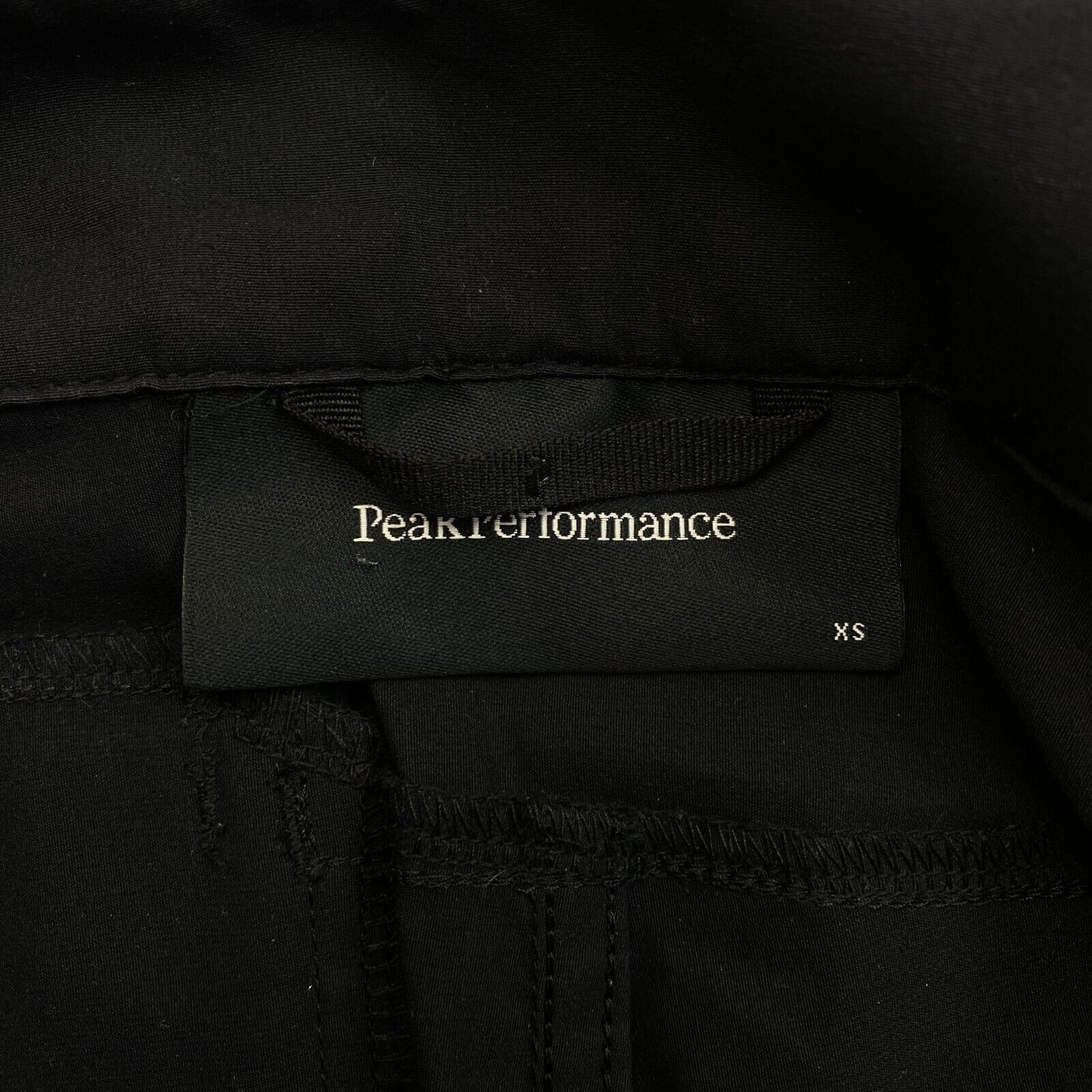 PEAK PERFORMANCE W Iconiq Pants Hose Schwarz Größe XS