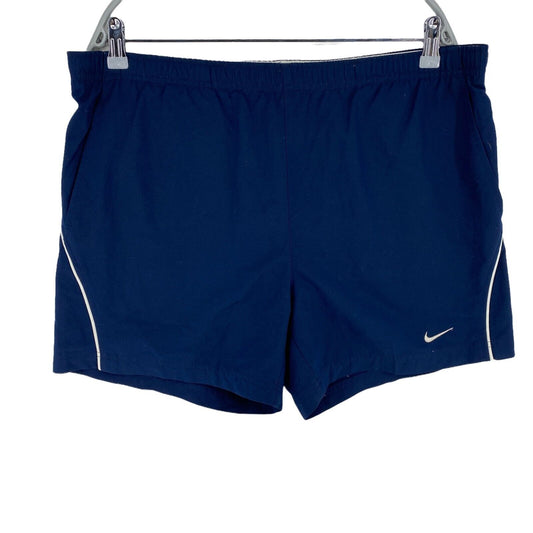 NIKE Activewear-Shorts, Marineblau, Größe M