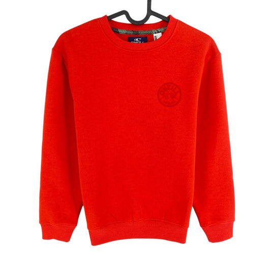 O'Neill Boys Red Crew Neck Sweater Jumper Size 12 Years 152 cm