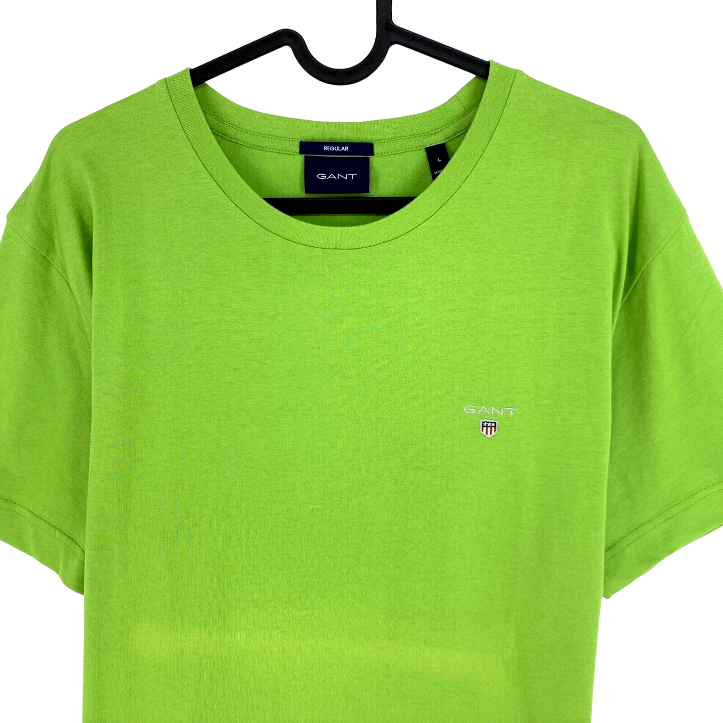 GANT Green Original Crew Neck T-Shirt Size L