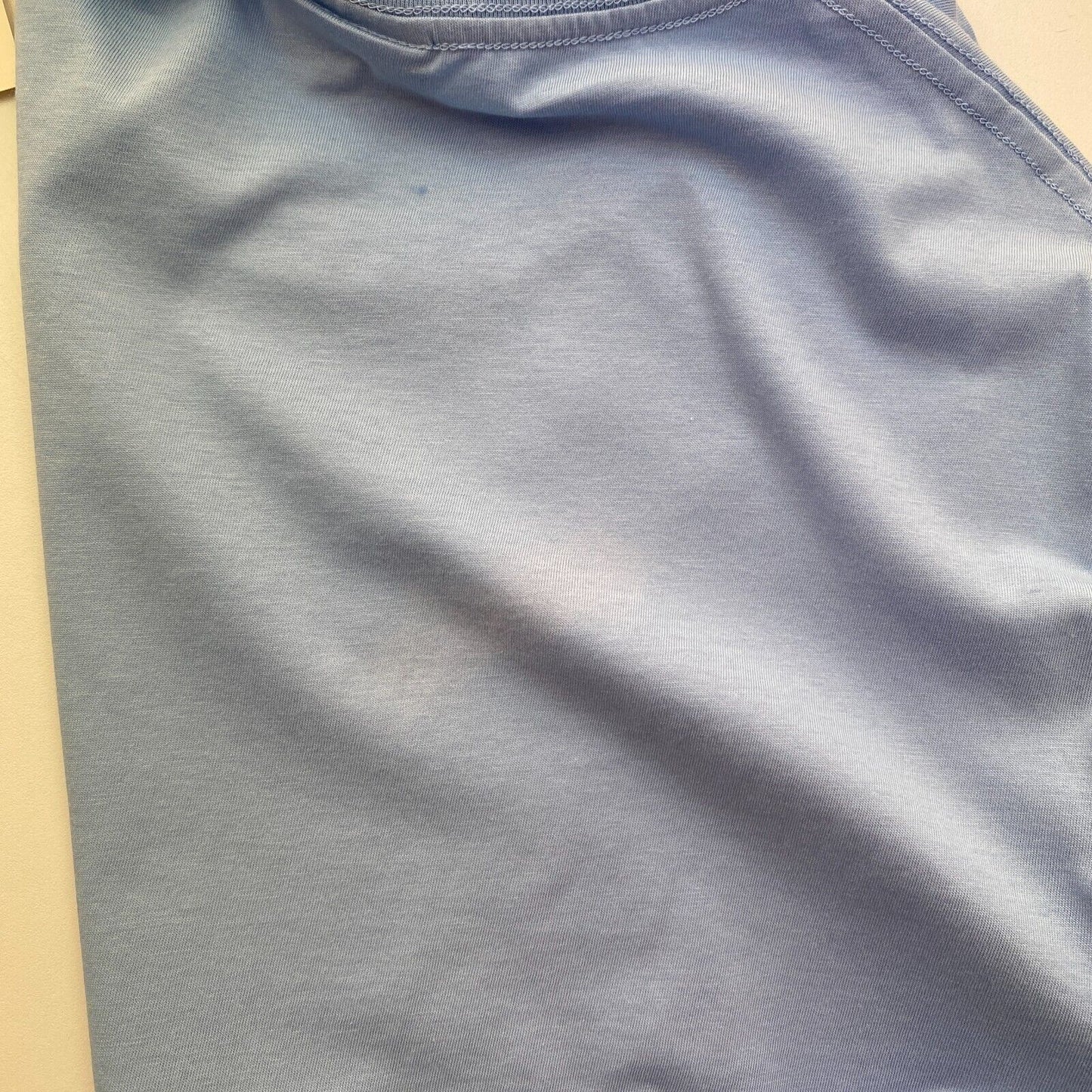 GANT Men Blue Reg Shield Crew Neck Short Sleeves T Shirt Size L